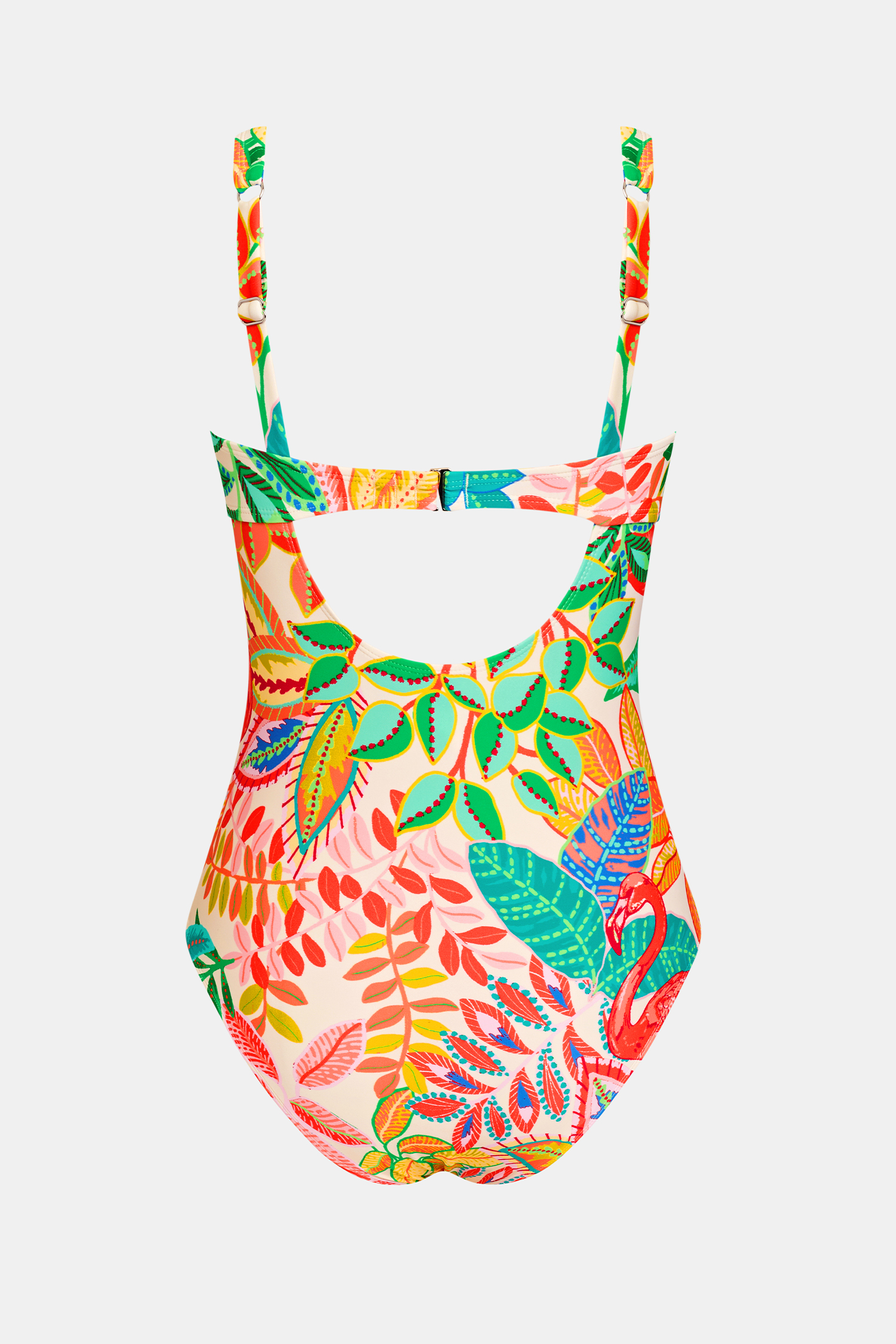 Palm Parade Tummy Control One-Piece Swimsuit