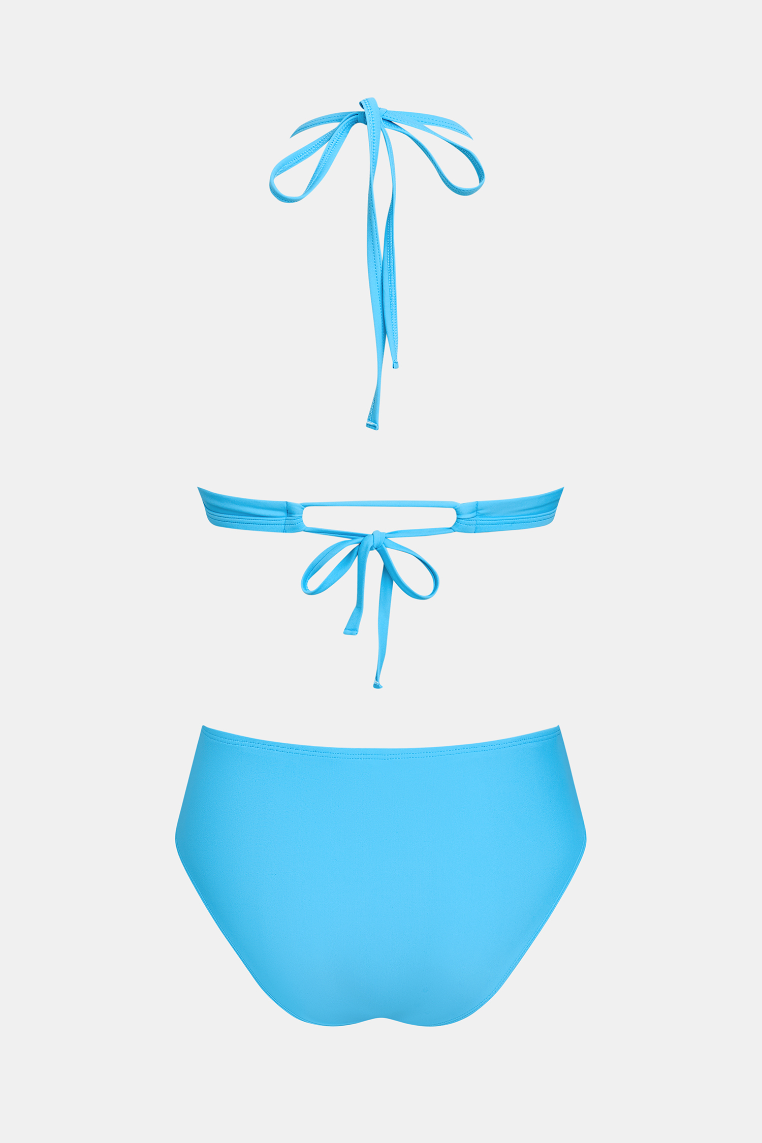 Spring Break Forecast Blue Bikini Set