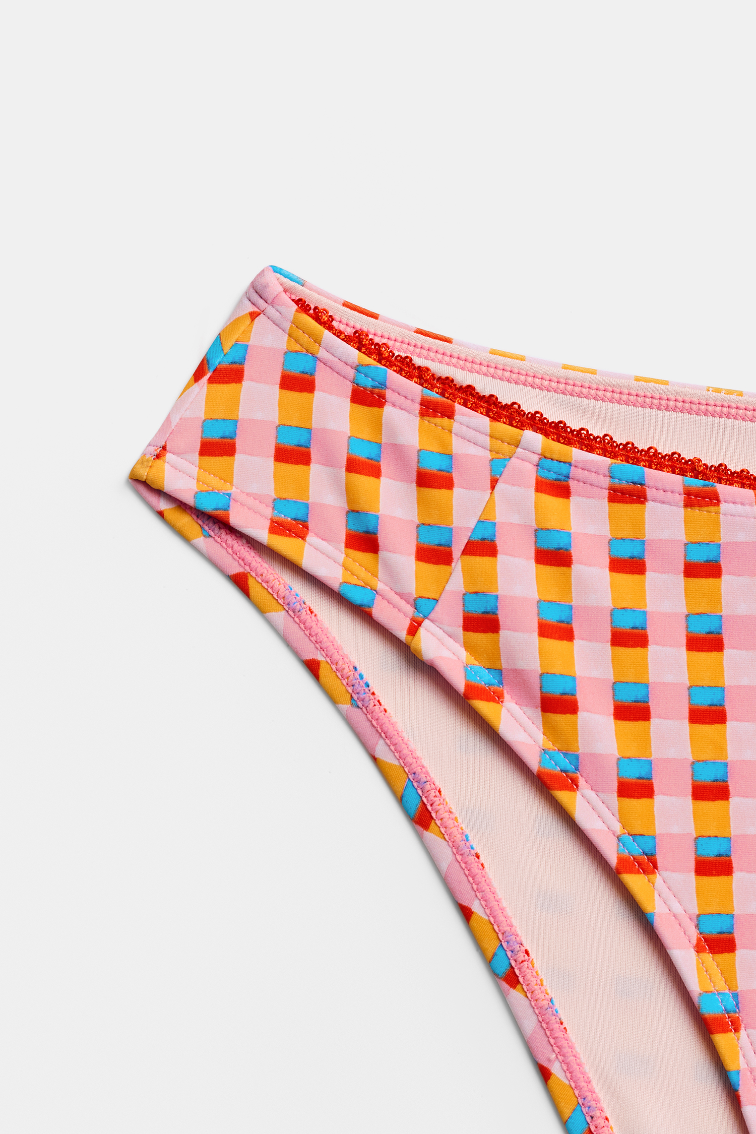 Sweet Valencia Gingham Bikini Set