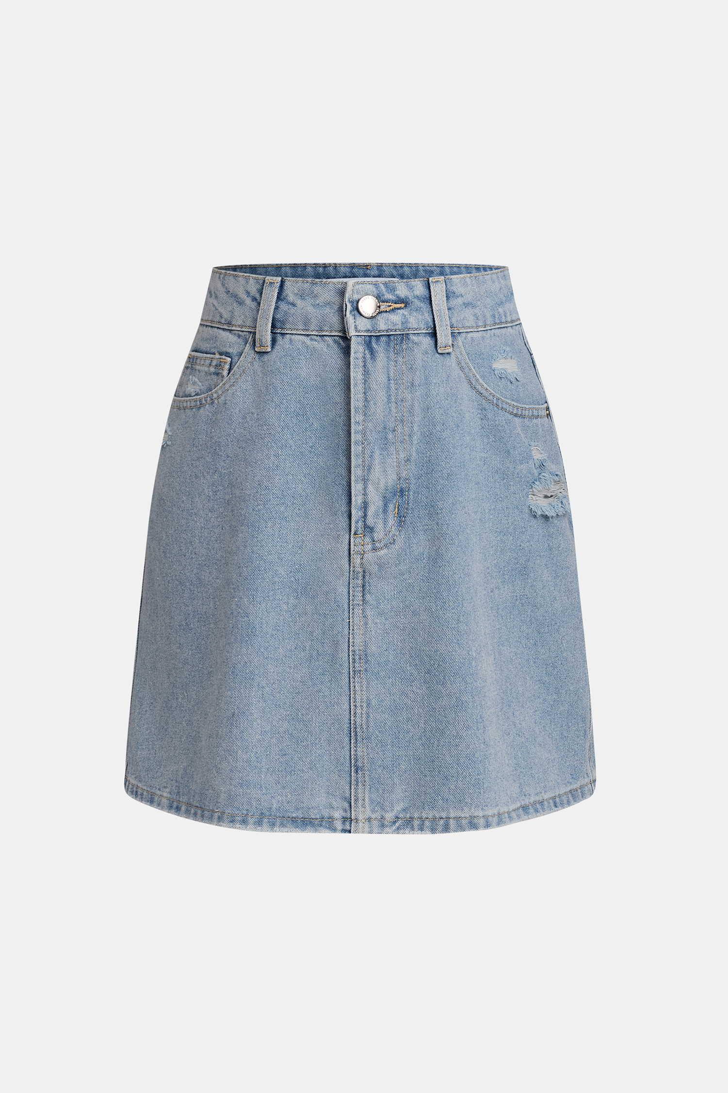 Minigonna in denim Orange Avenue