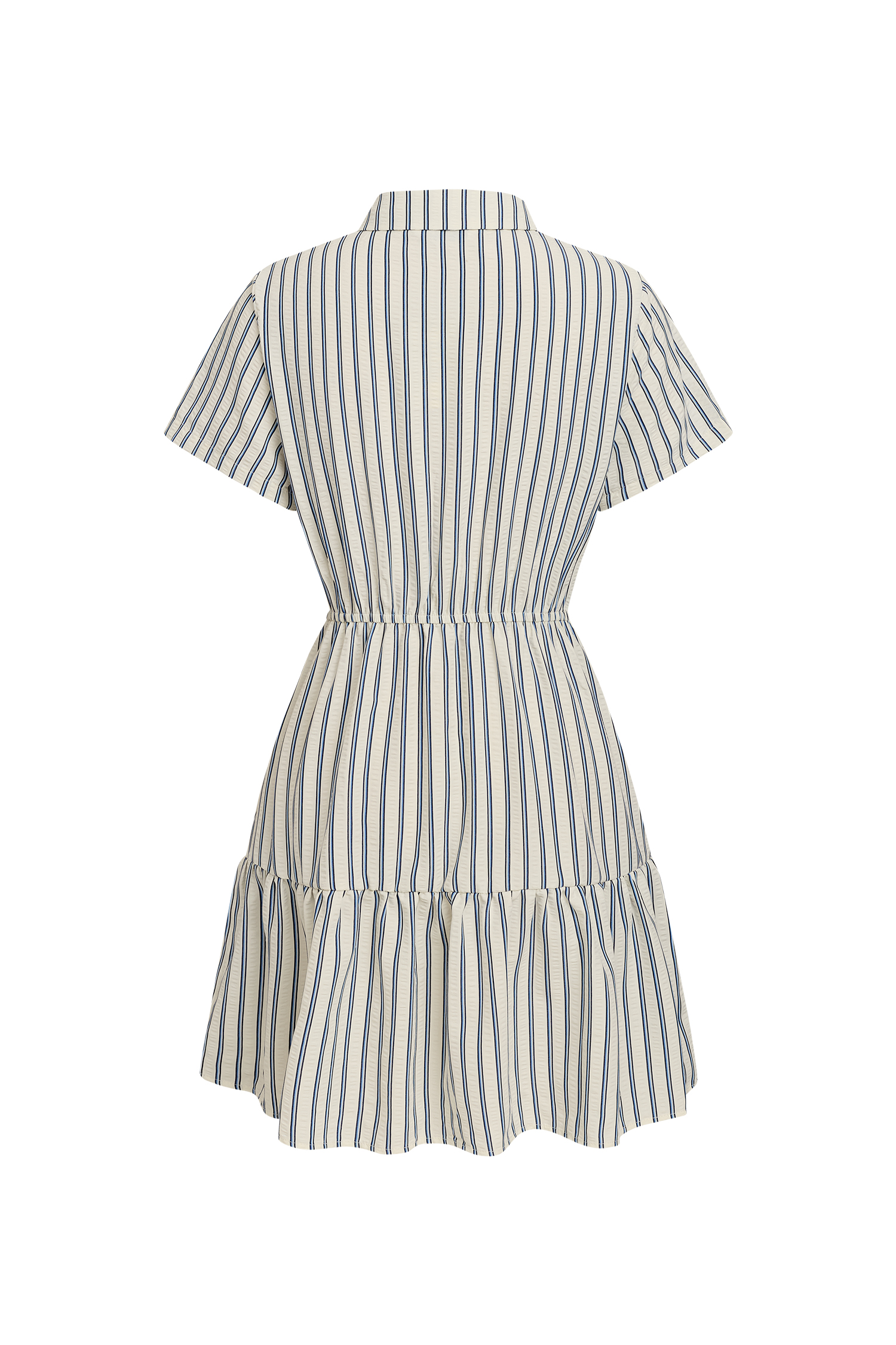 Park VIP Striped Mini Dress