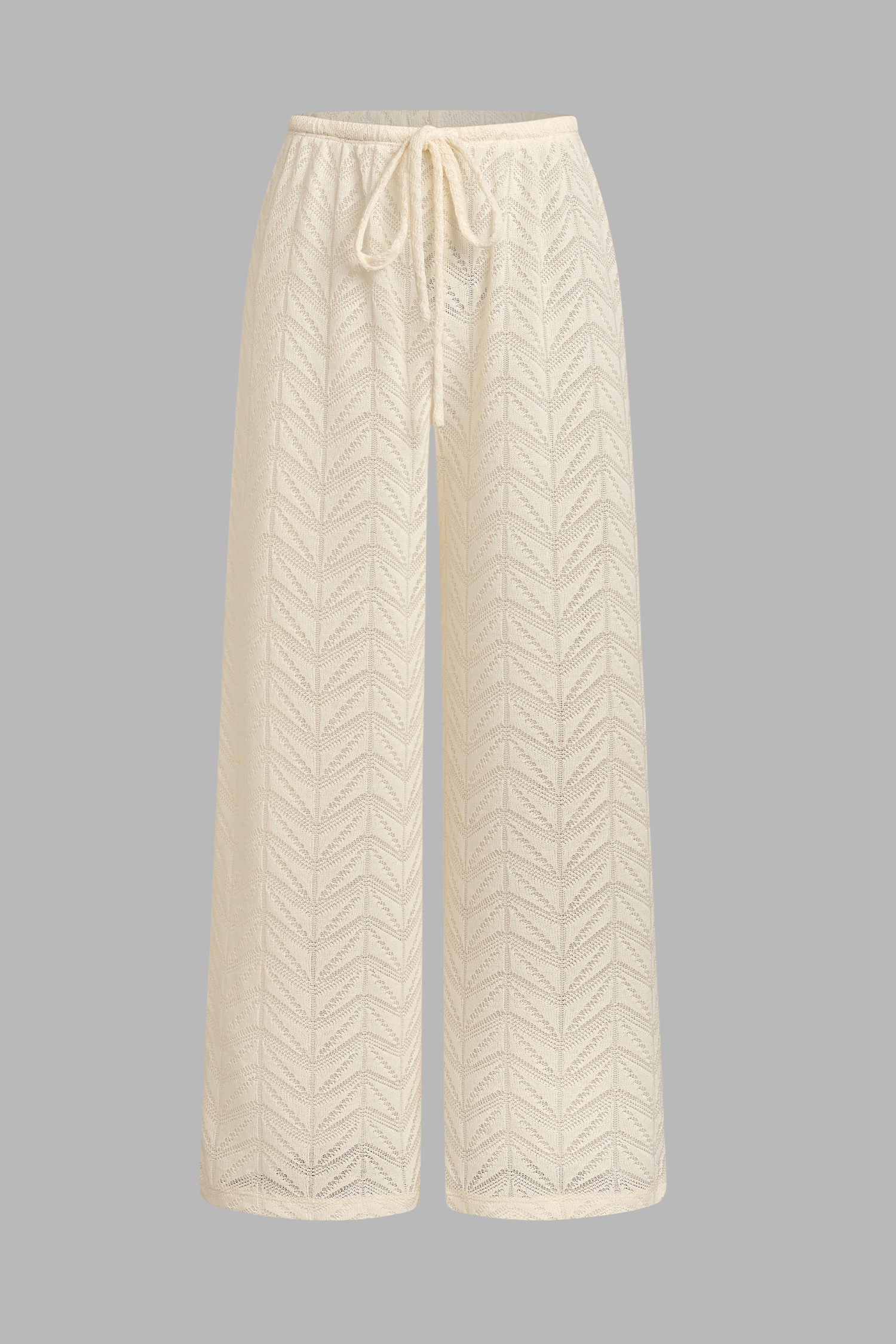 Cabana Calling Beige Cover-Up Pants