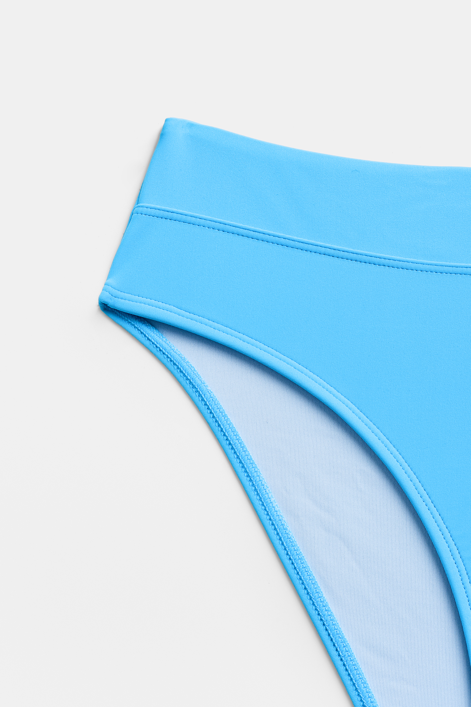 Spring Break Forecast Blue Bikini Set