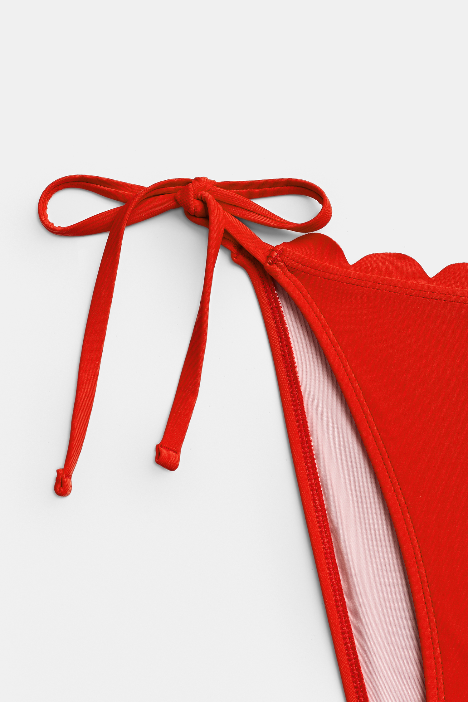 Hibiscus Heat Red Bikini Set