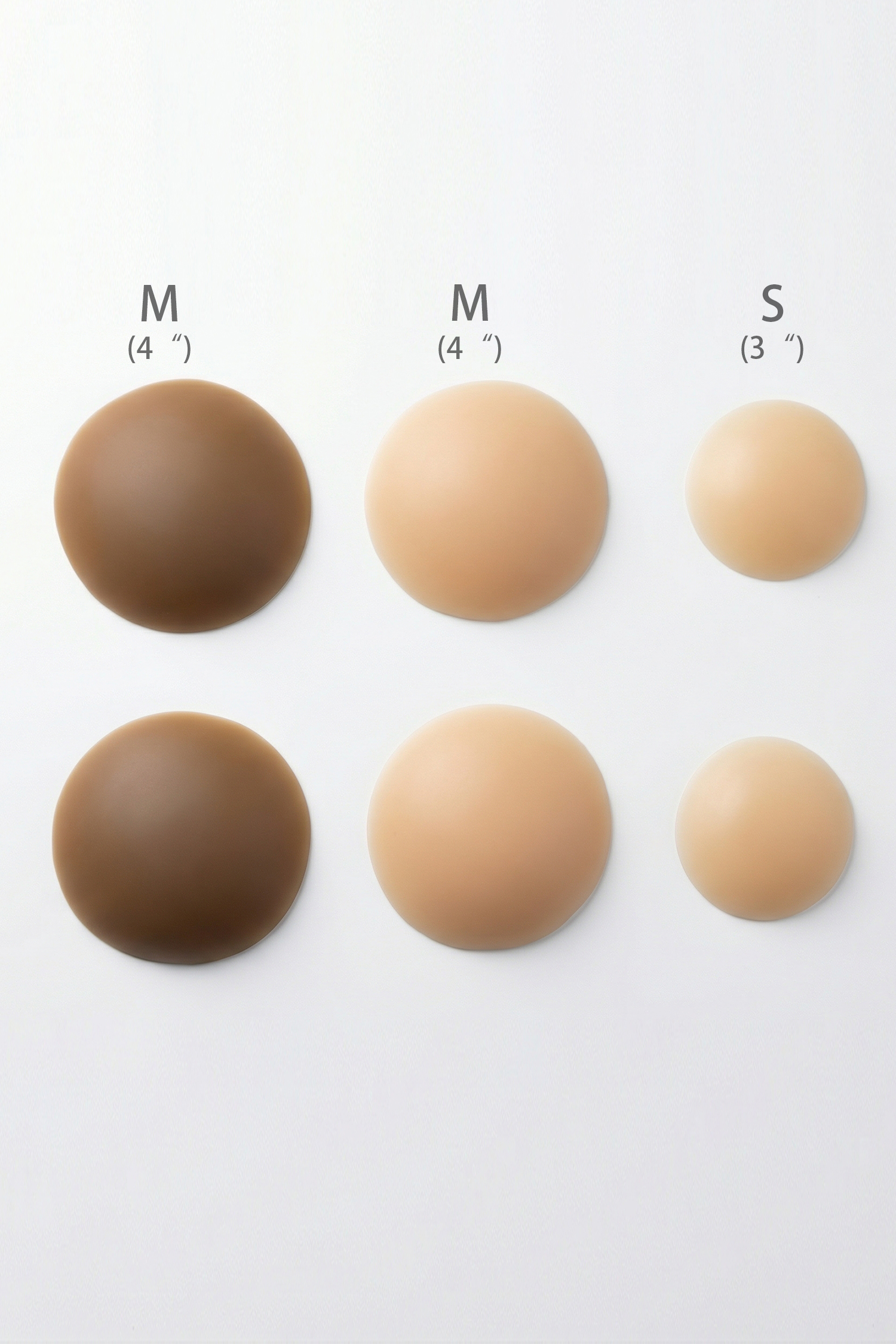 Seamless Secret Nude Nipple Covers