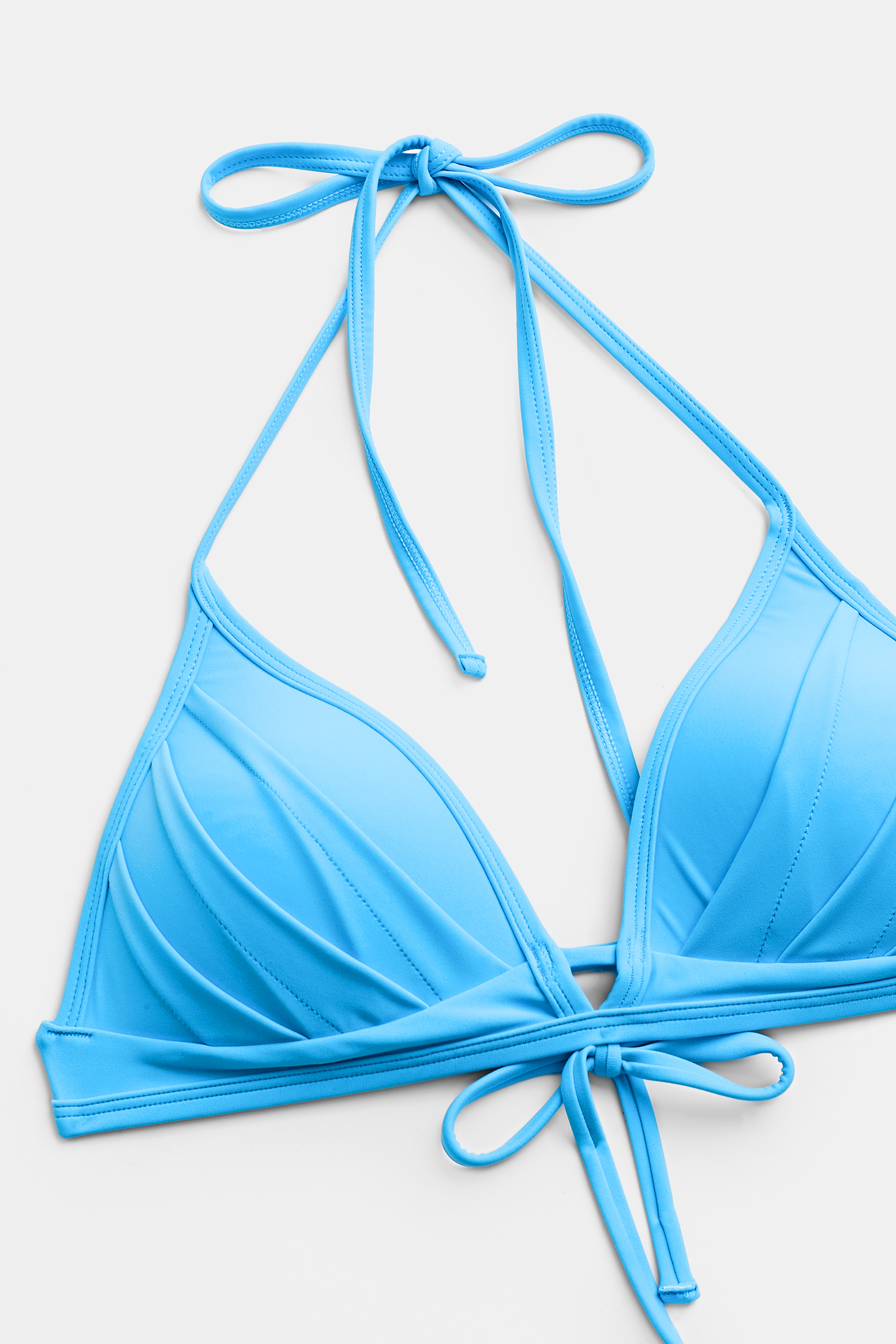 Spring Break Forecast Blue Bikini Set