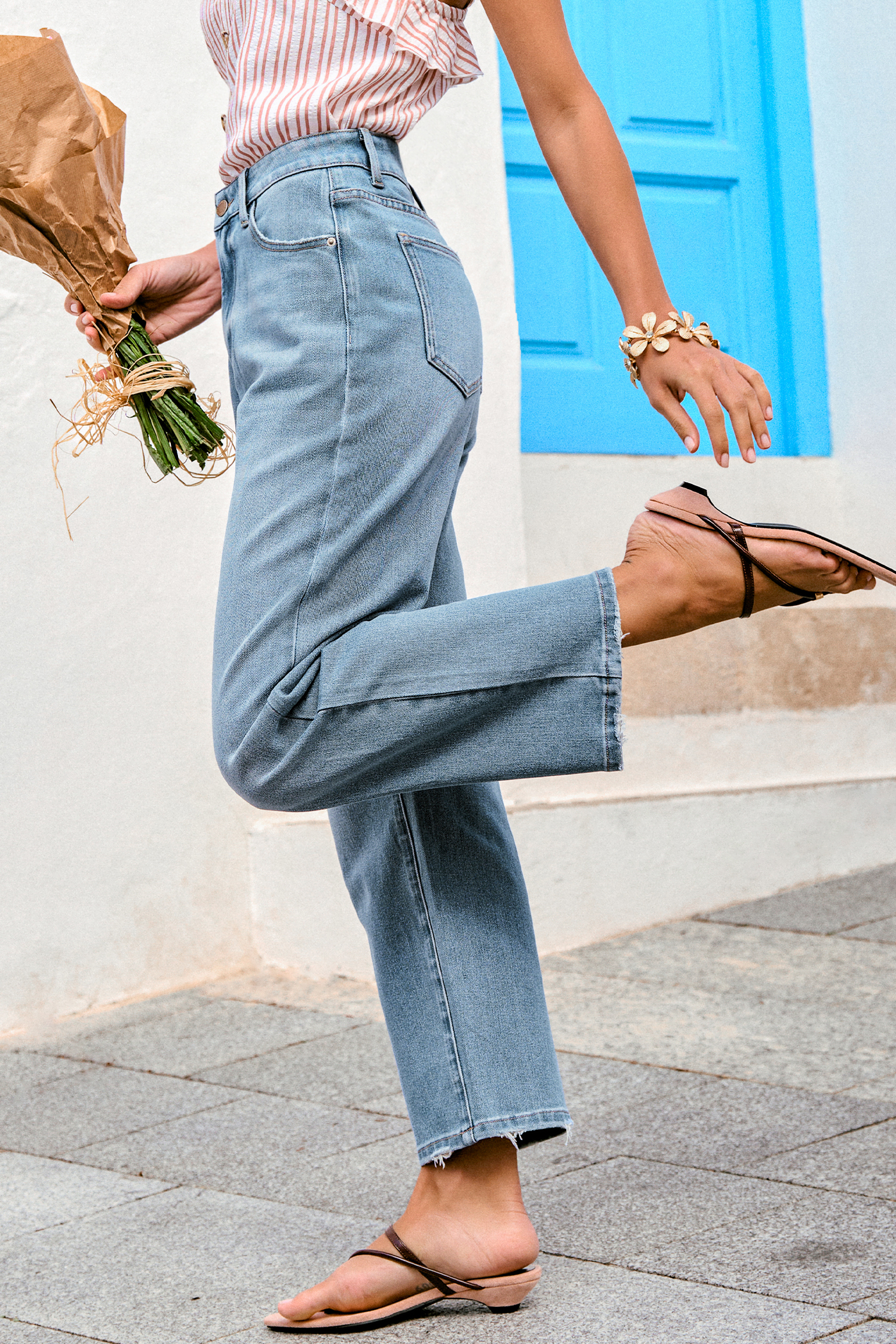 True Classic Blue Jeans