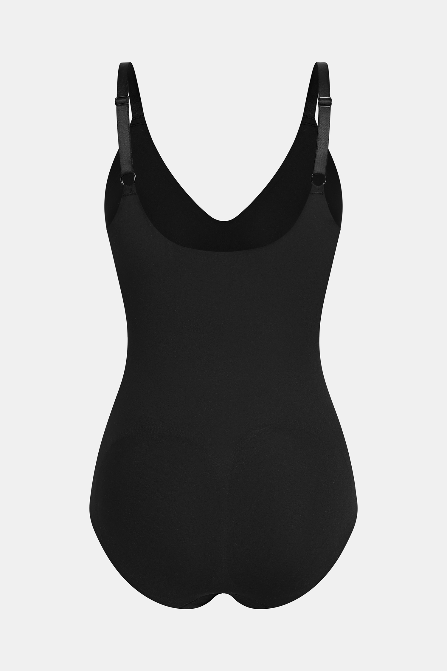 Schwarzer Po-liftender Shapewear-Bodysuit