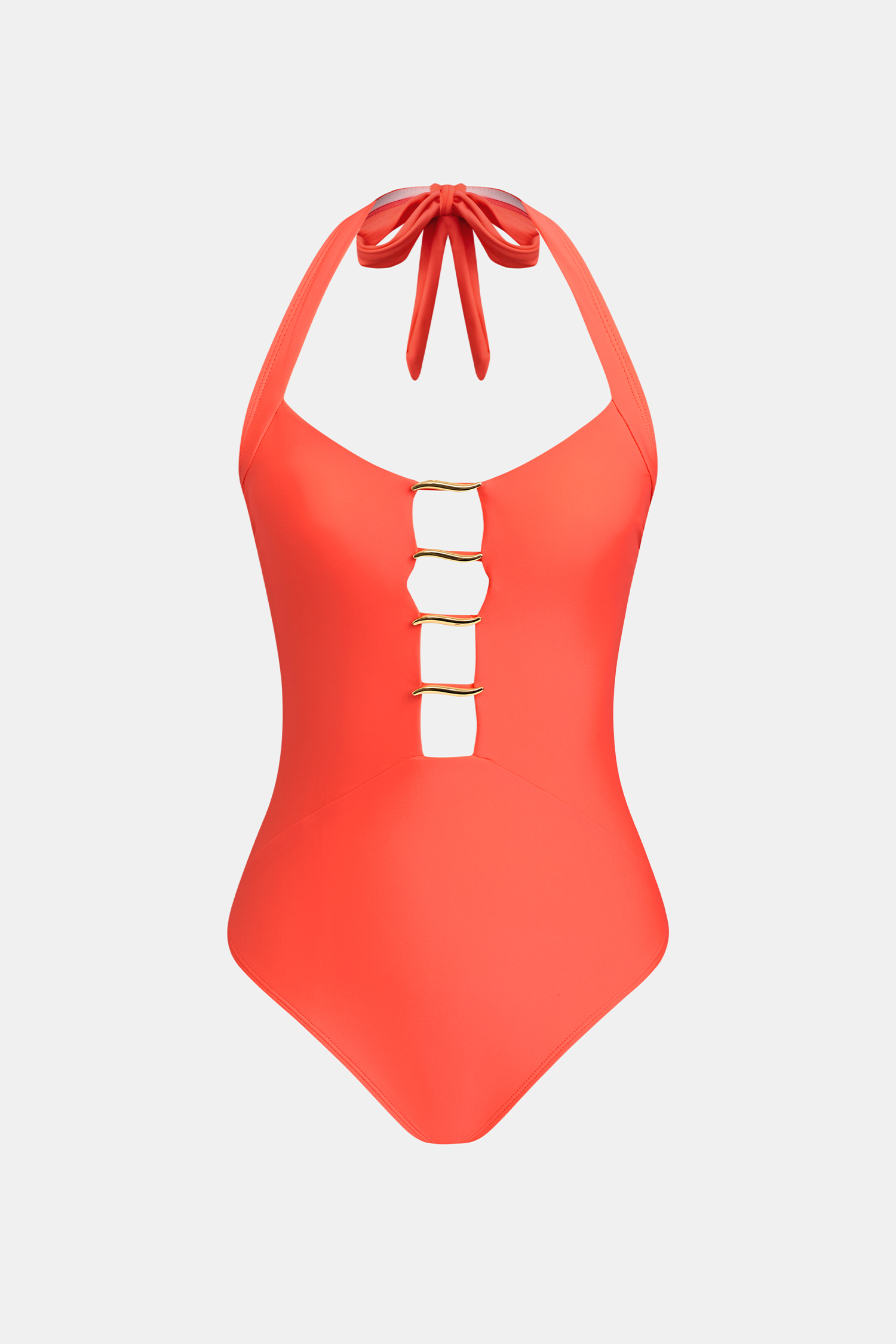 Orangeade Stand Coral One-Piece Swimsuit