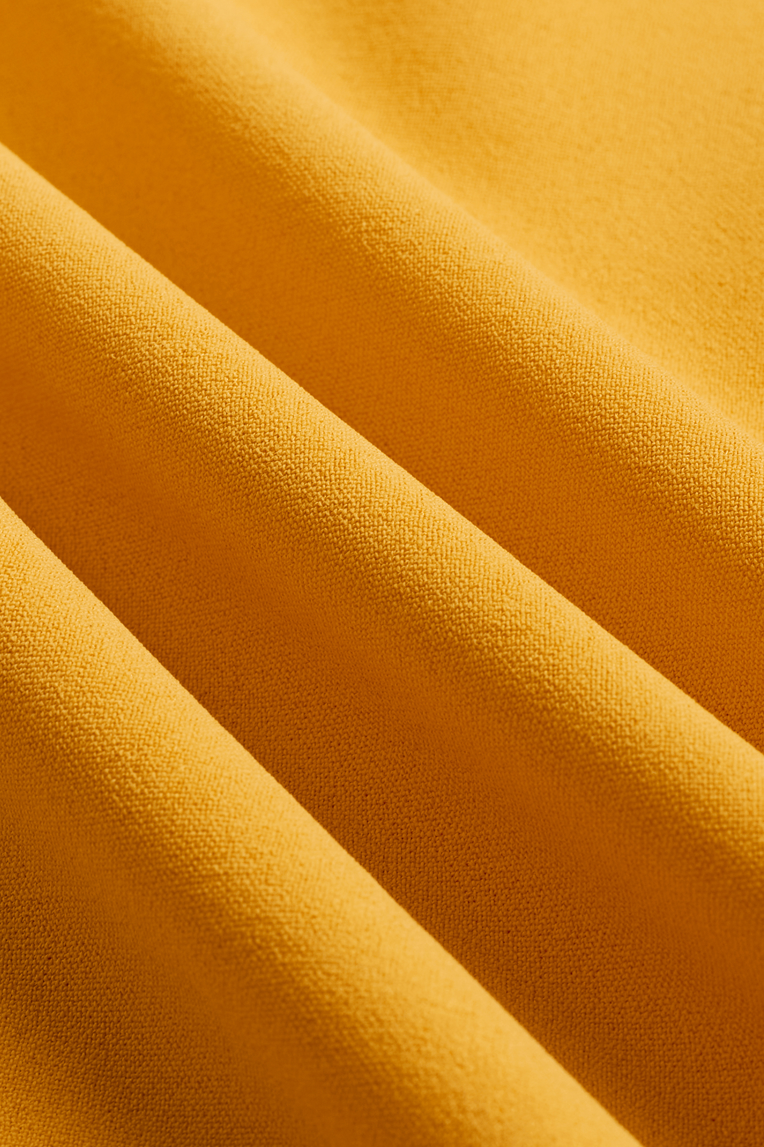 Citrus Picking Yellow Maxi Dress