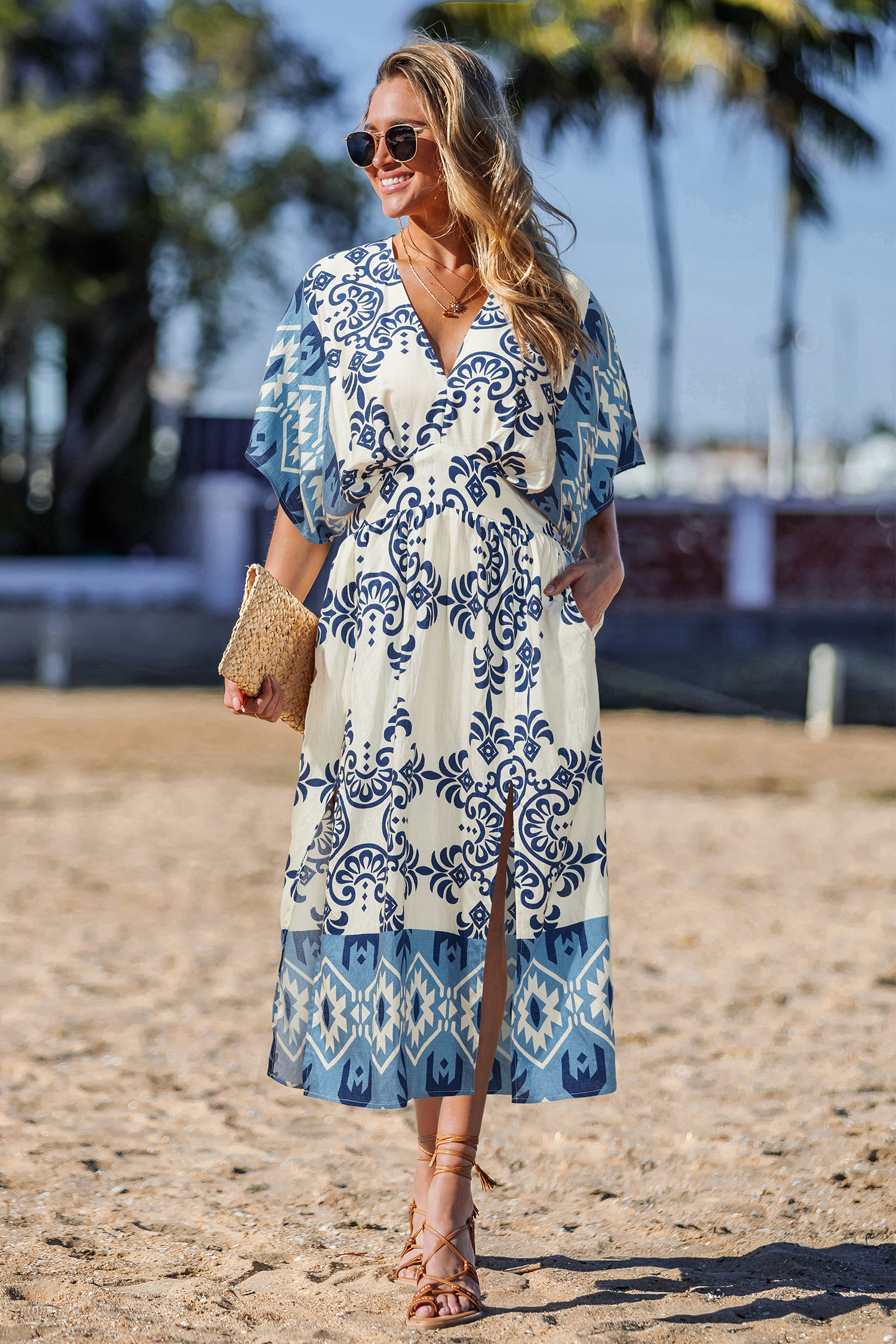 Prophecy Ornate Midi Dress