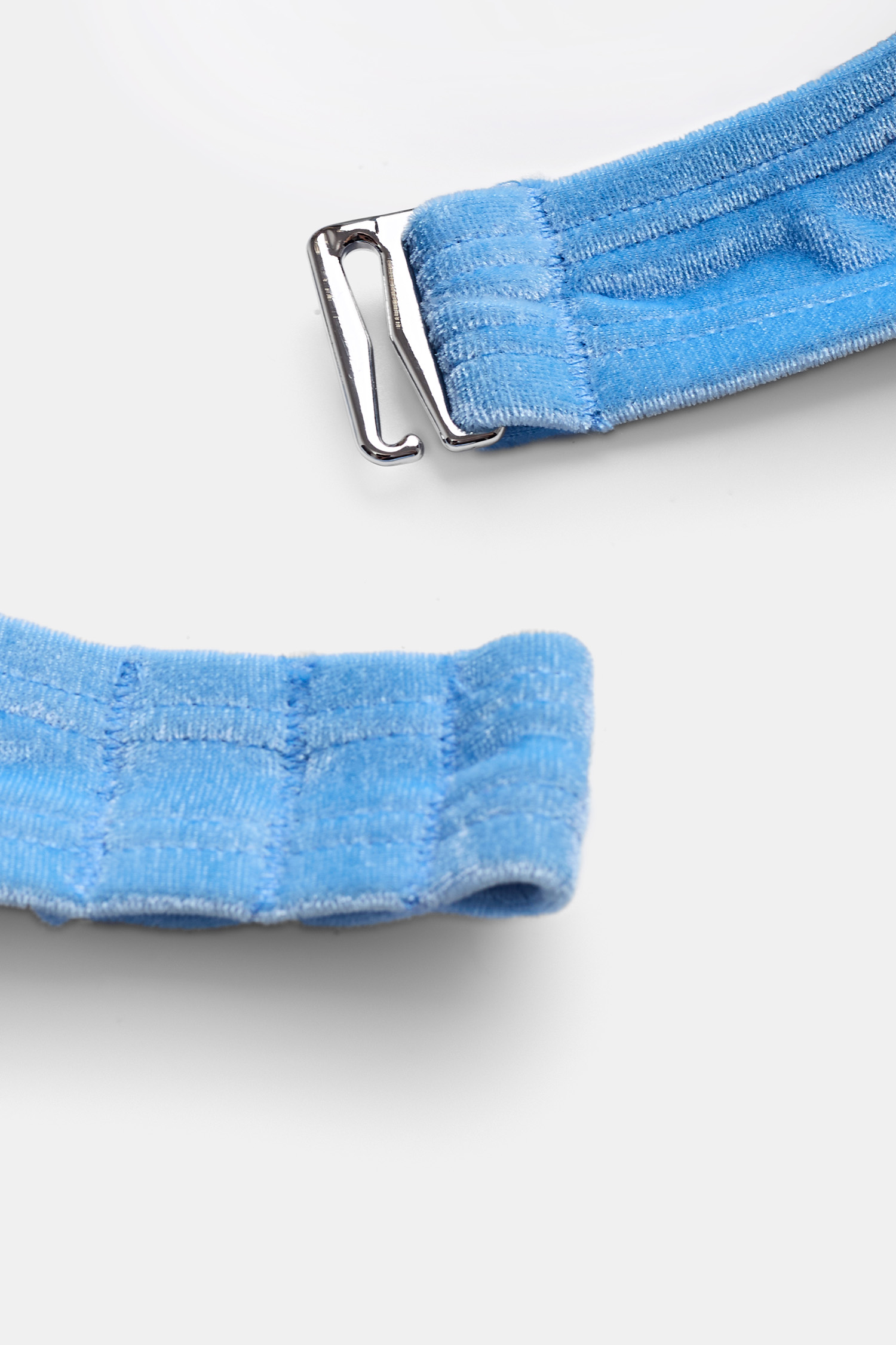 Heat Advisory Blue Bikini Set