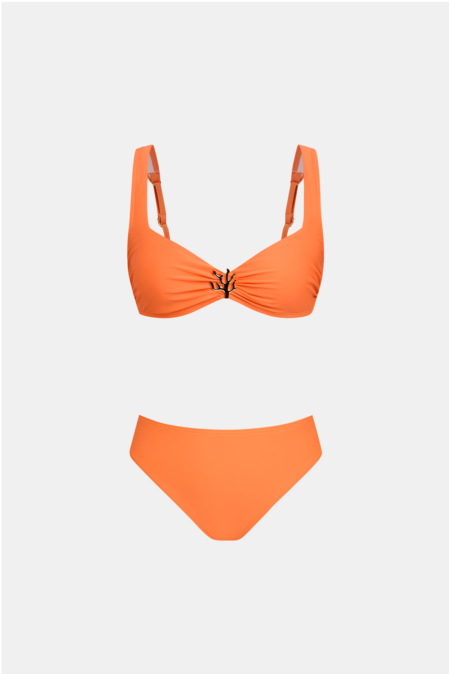 Conjunto de bikini naranja Orlando Sun