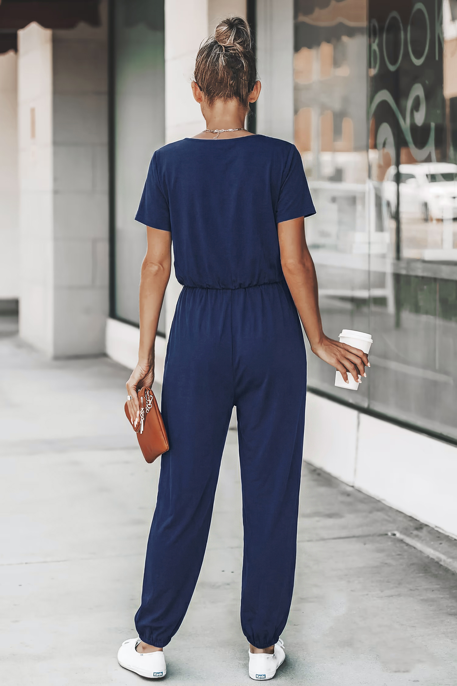 Avonturenroman Blauwe Jumpsuit
