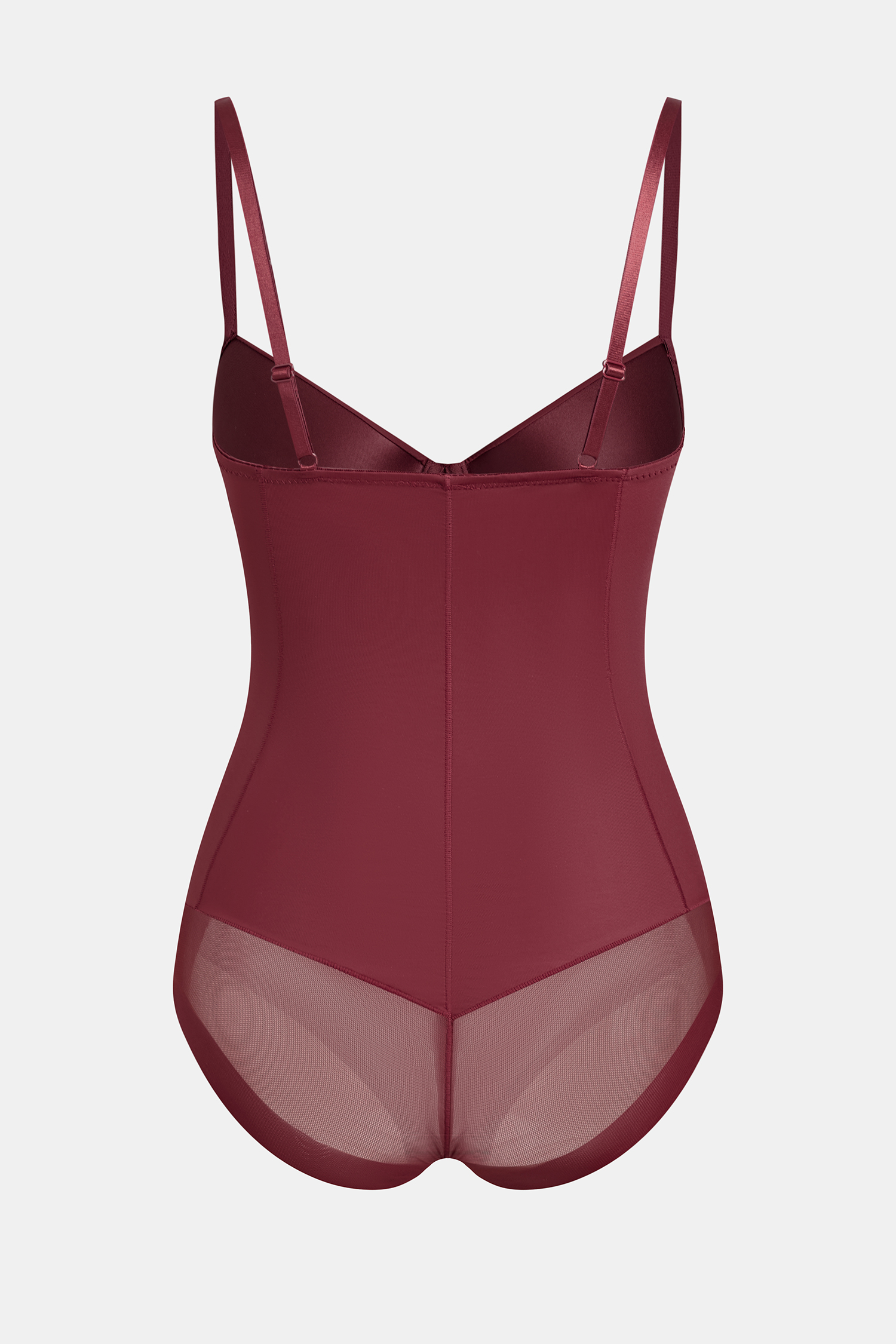Body gainant marron à armature