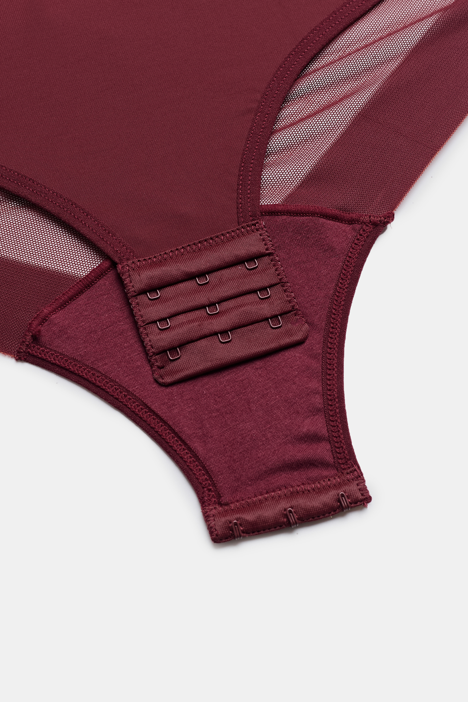 Body gainant marron à armature