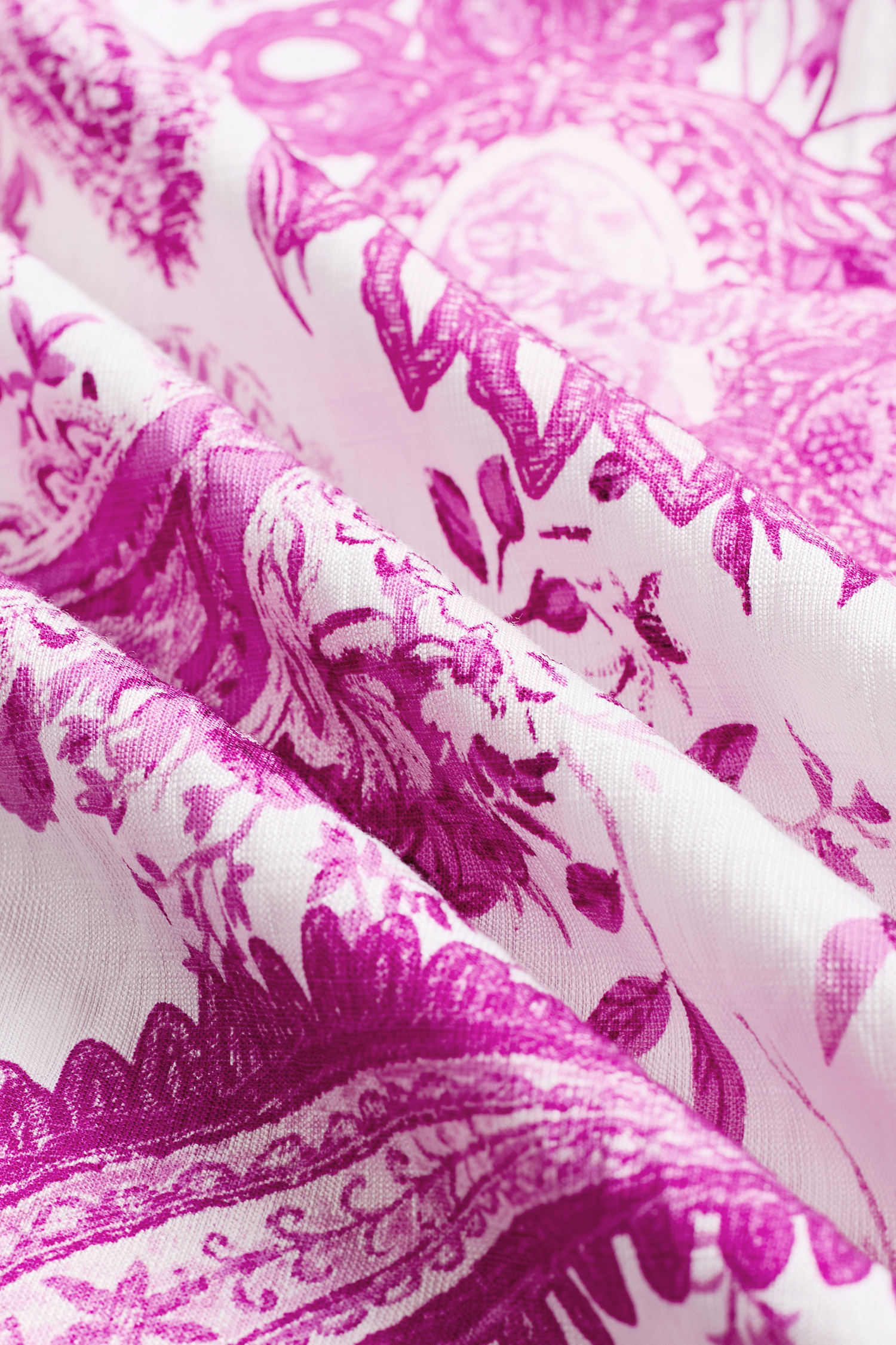 Night Show Paisley Midi Dress