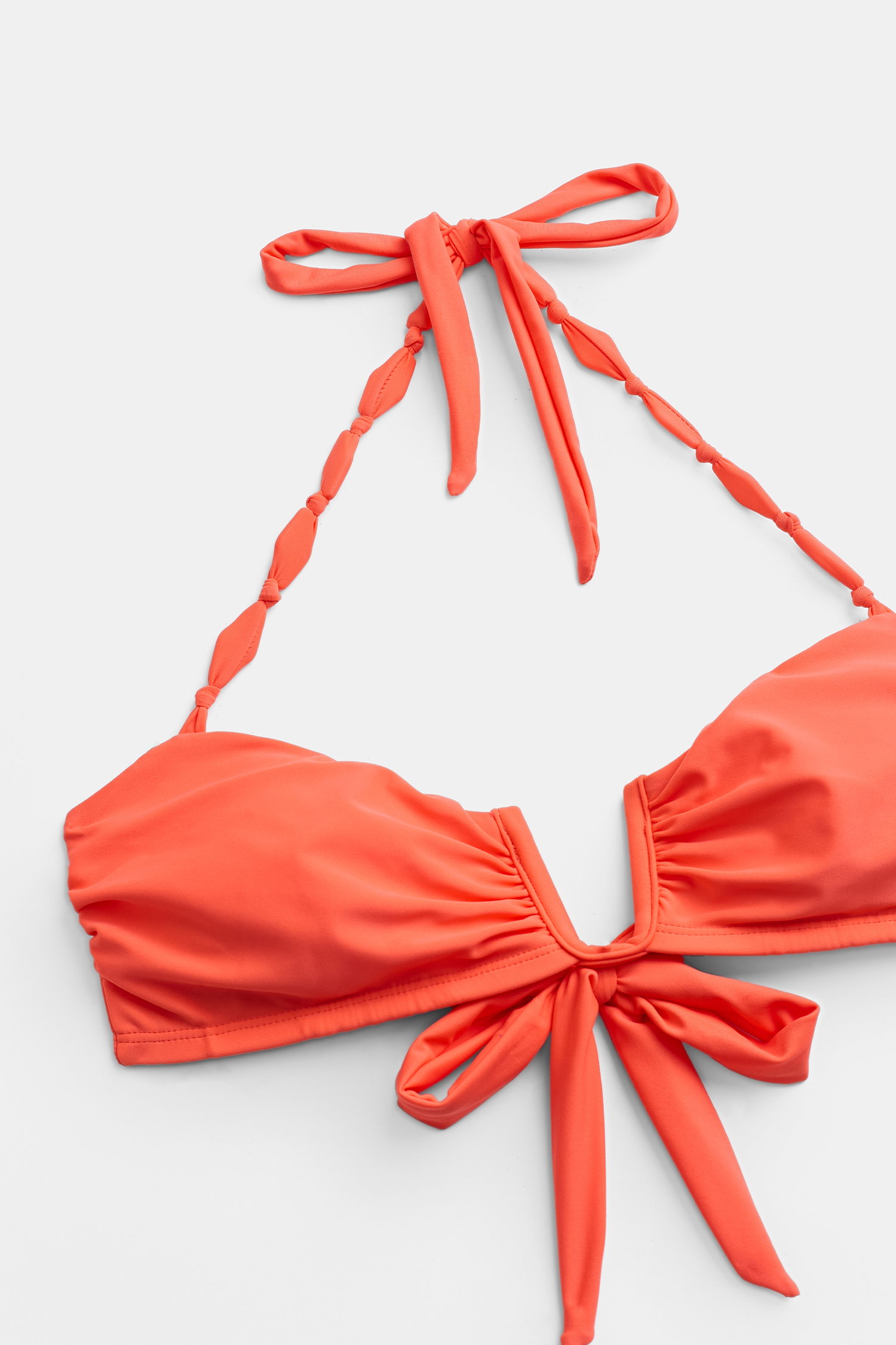 Orangeade Stand Coral Bikini Set
