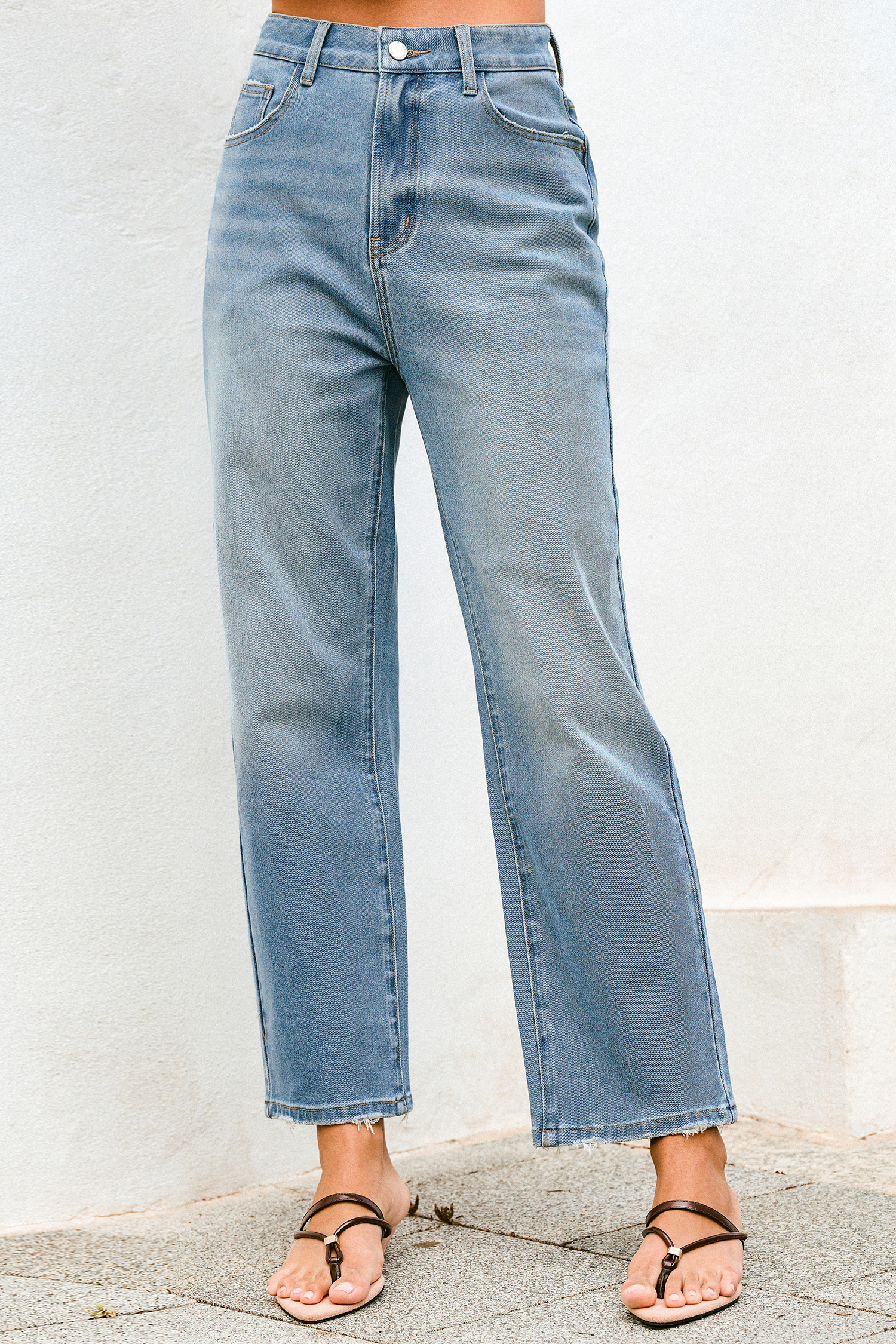 True Classic Blue Jeans