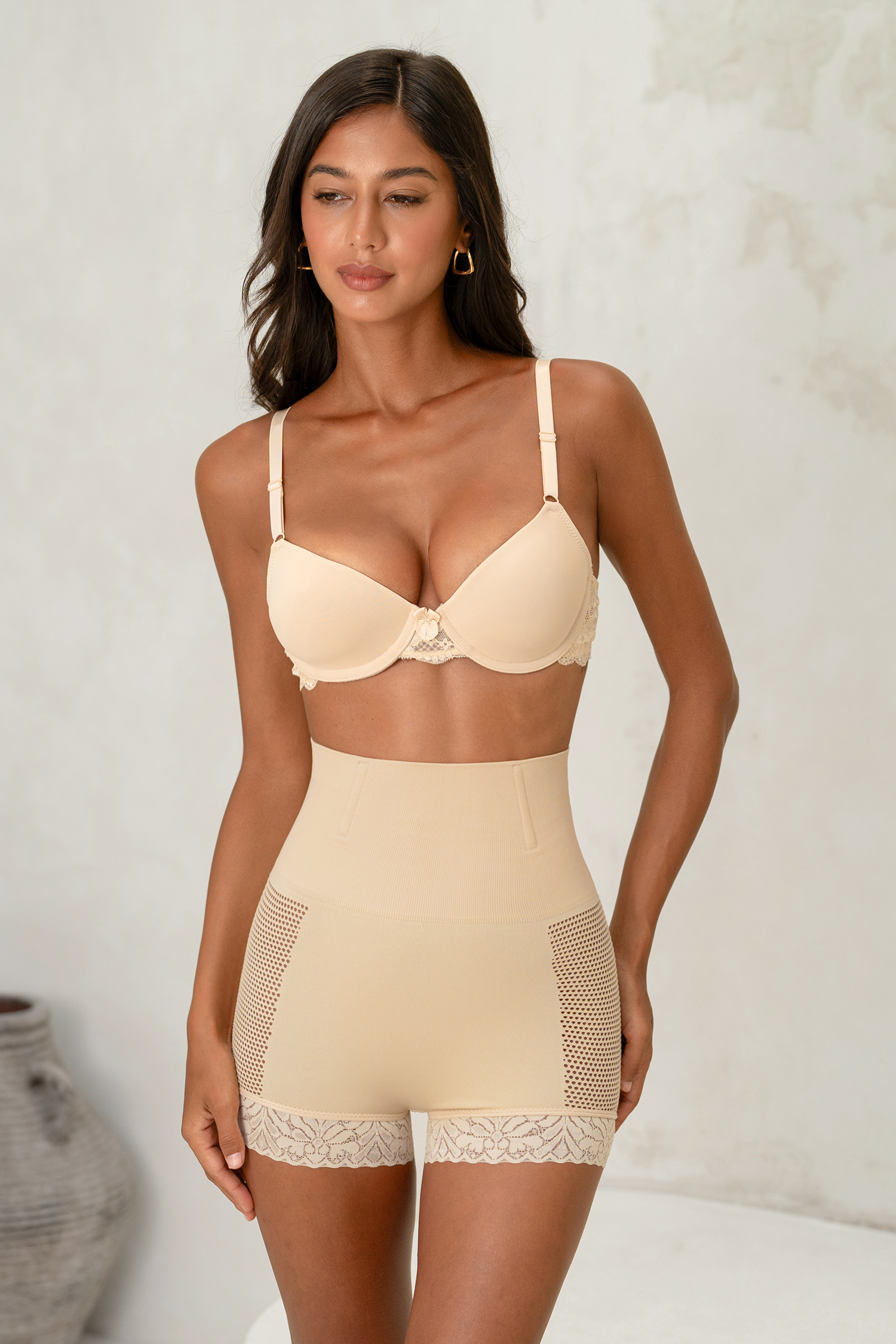 Tiny Favor Nude Shapewear Briefs