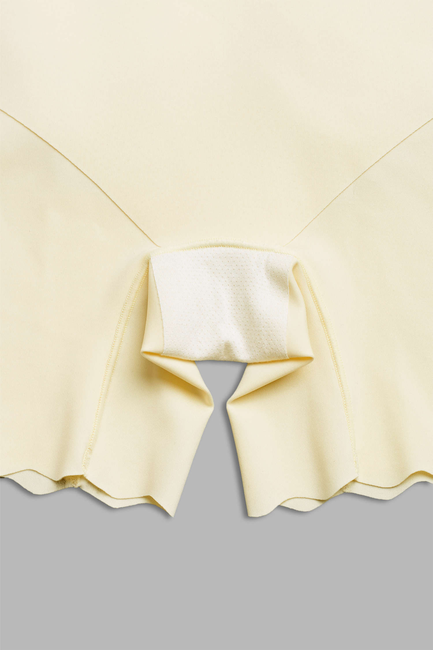 Flexible Beige Shapewear Shorts