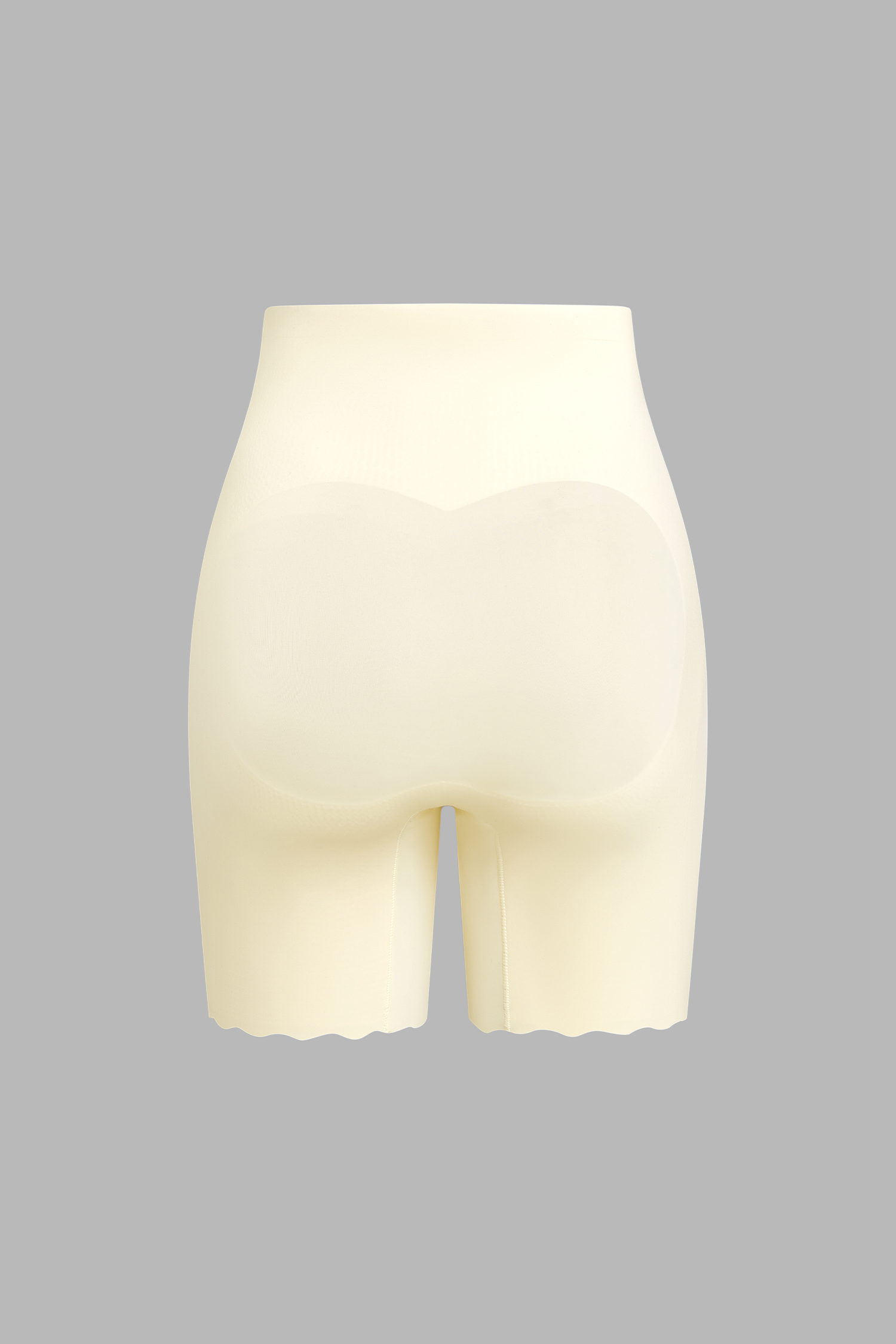 Flexible Beige Shapewear Shorts