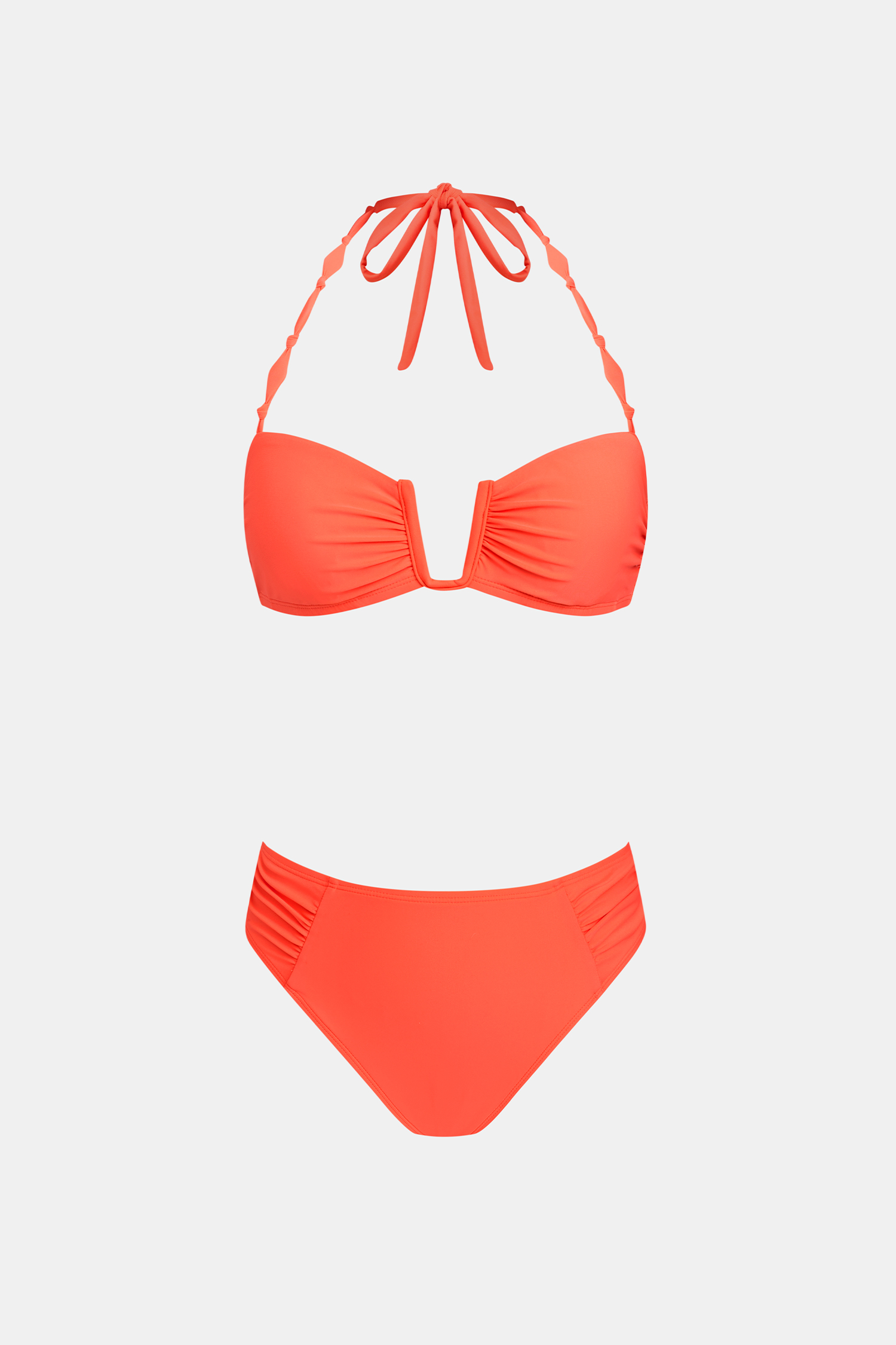 Orangeade Stand Coral Bikini Set