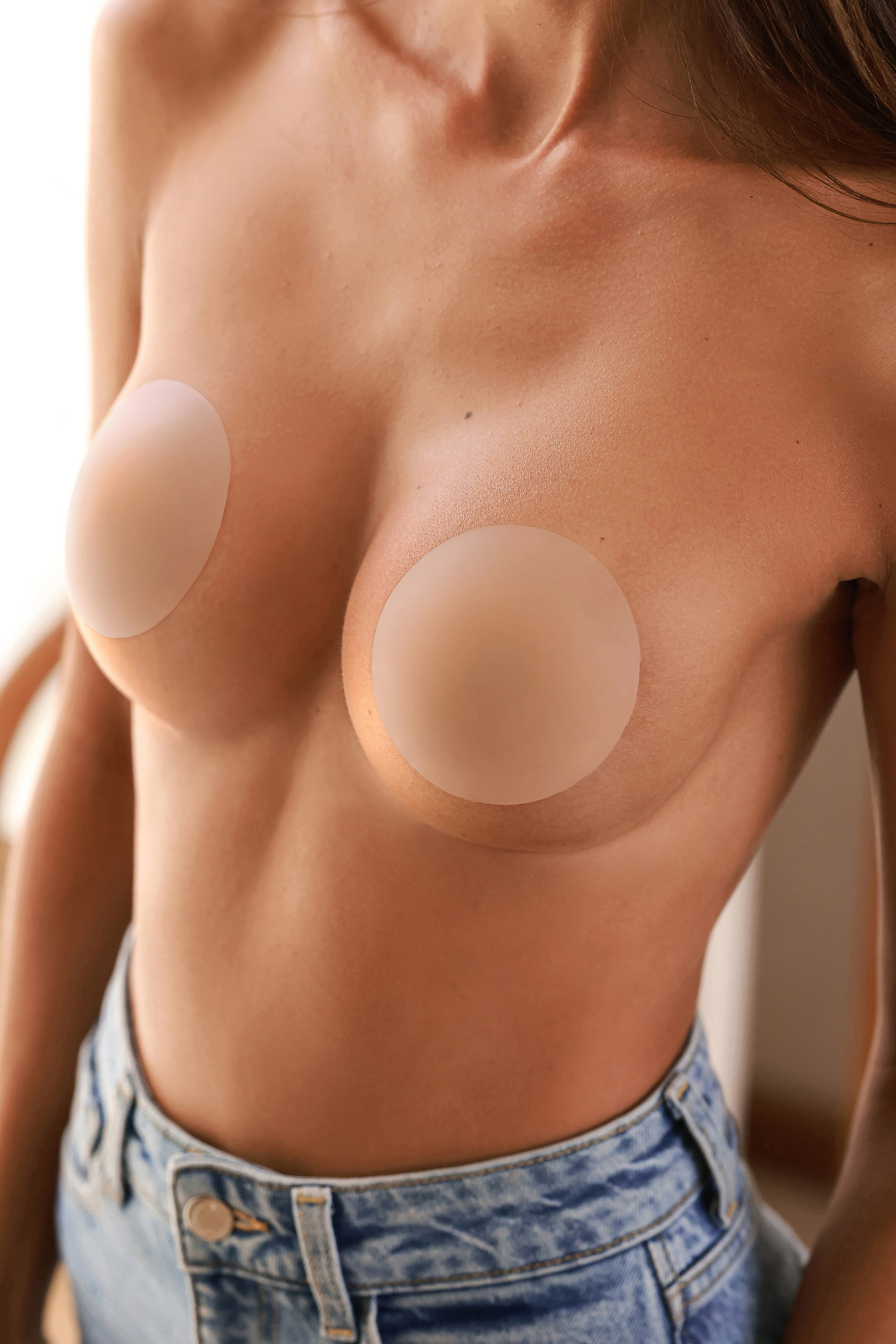 Stay Put Nude Nipple Covers Set
