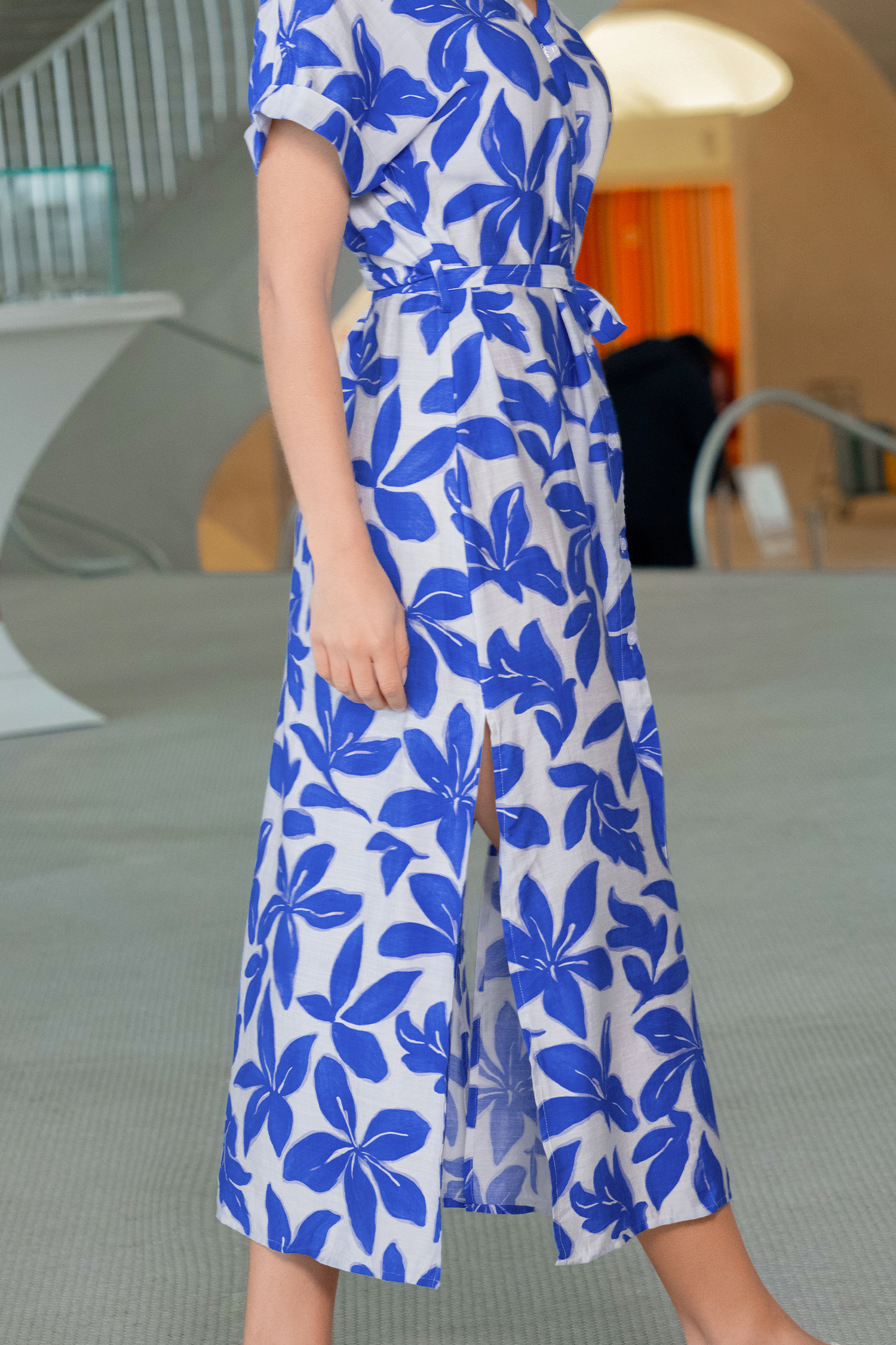 Eureka Tropical Maxi Dress