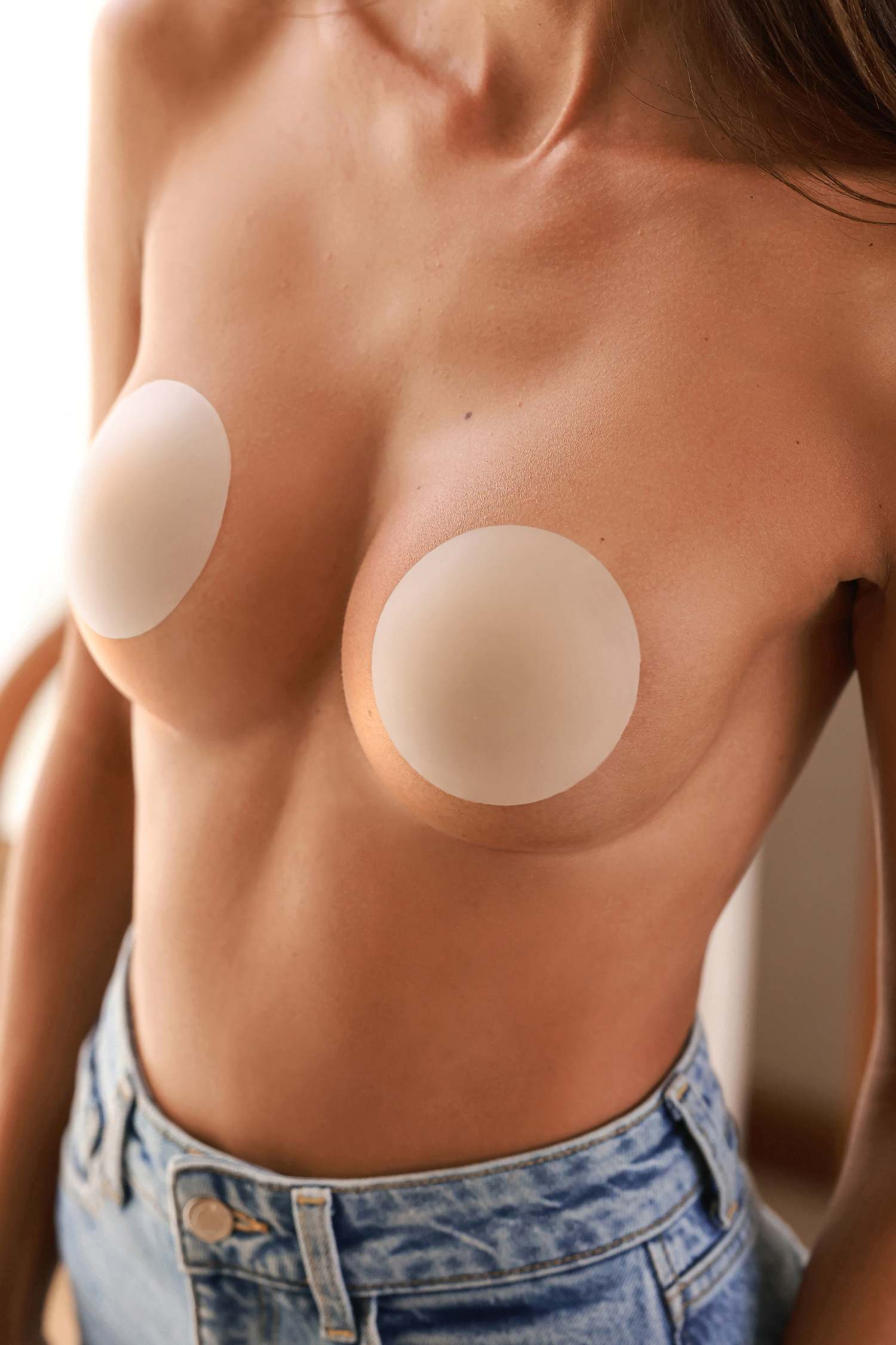 Stay Put Nude Nipple Covers Set
