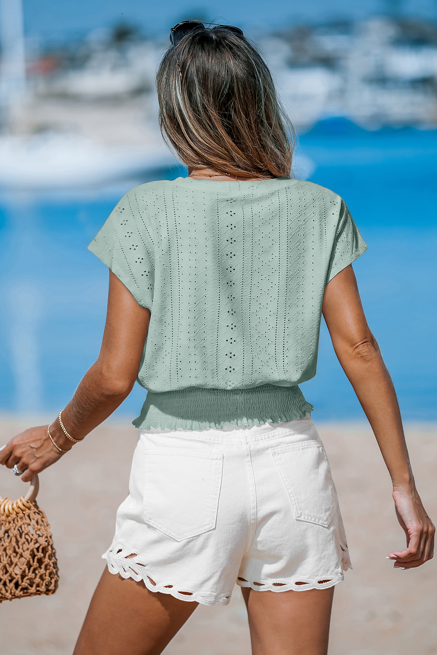 Cool With It Green Tee