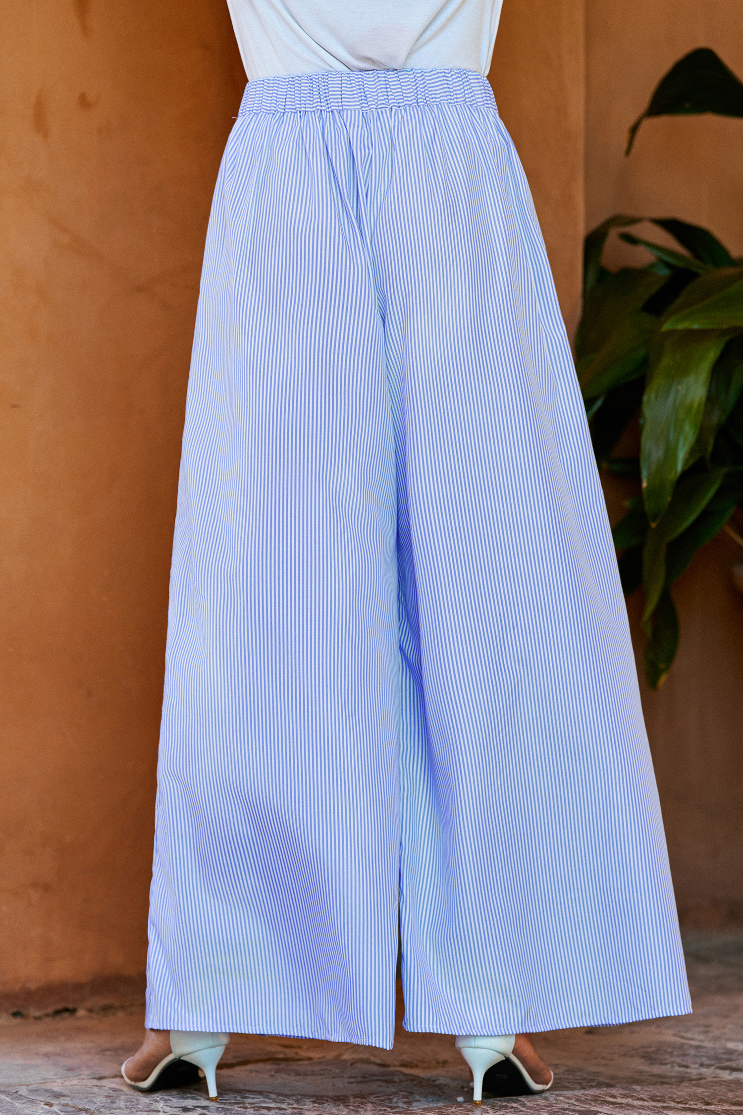 Serene Striped Pants