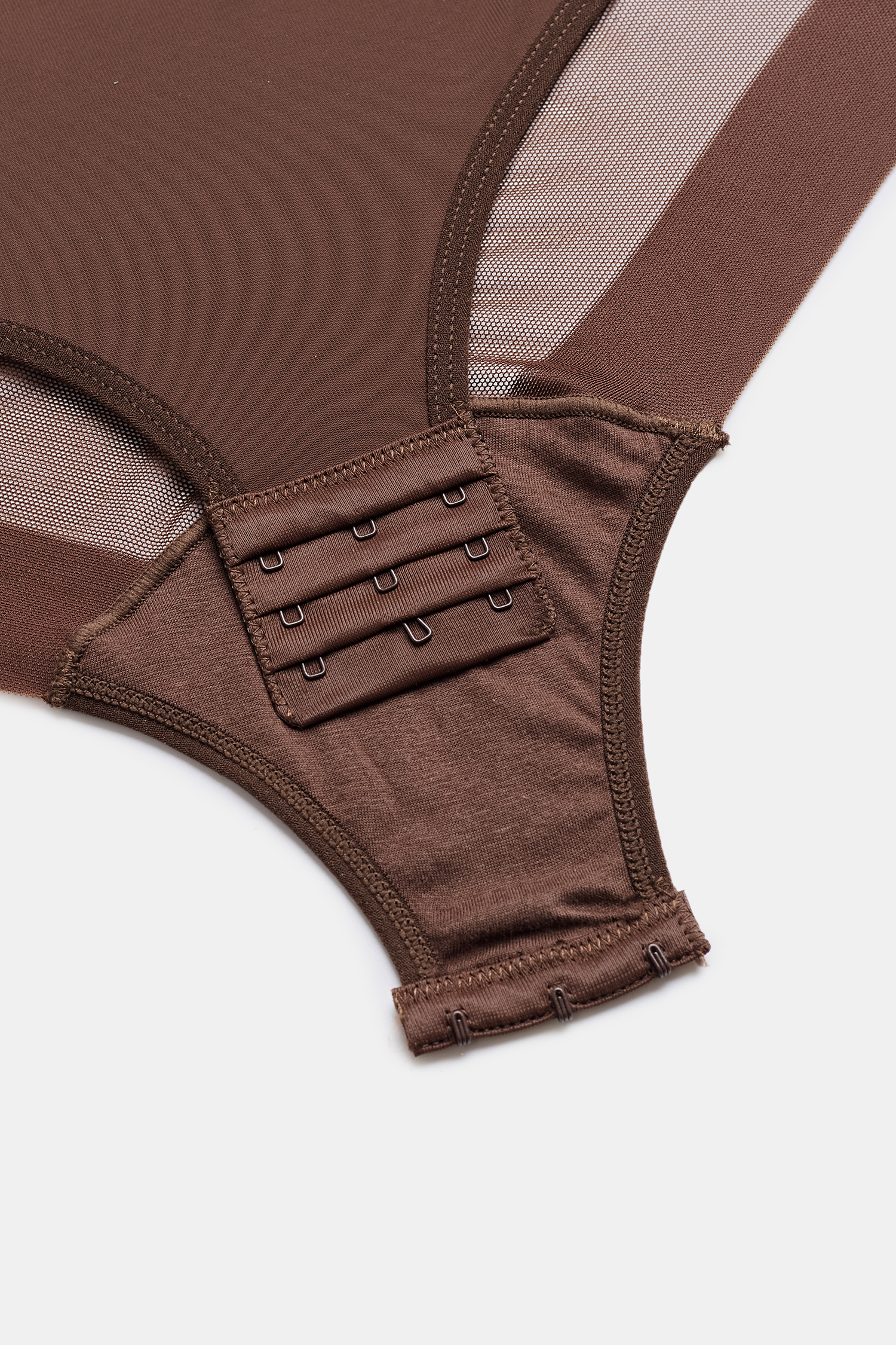 Diva Aura Brown Shapewear Bodysuit