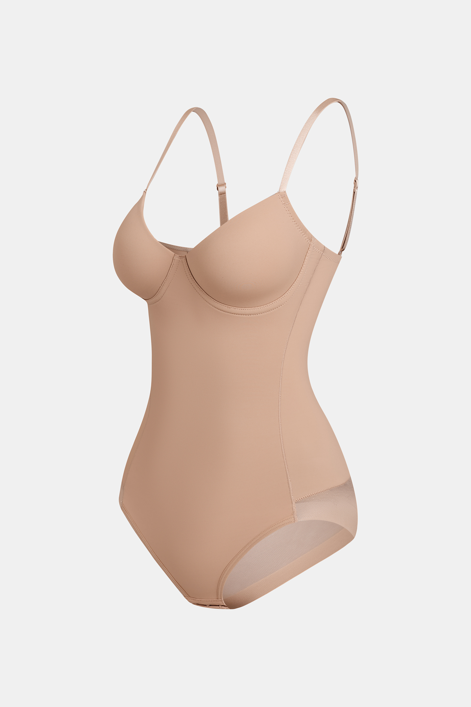 Diva Aura Nude Shapewear Bodysuit