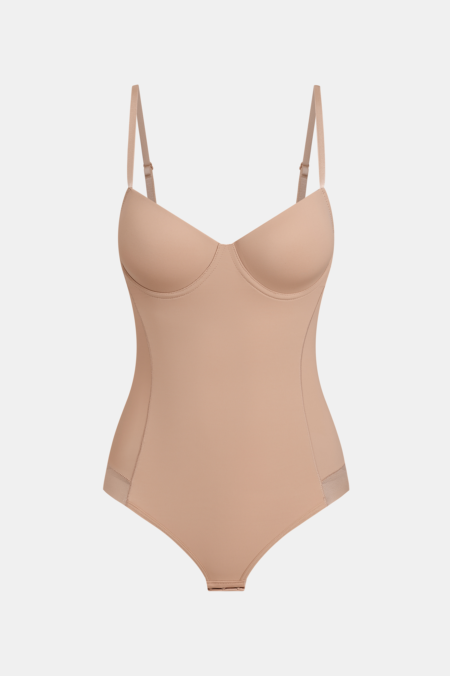 Diva Aura Nude Shapewear Bodysuit