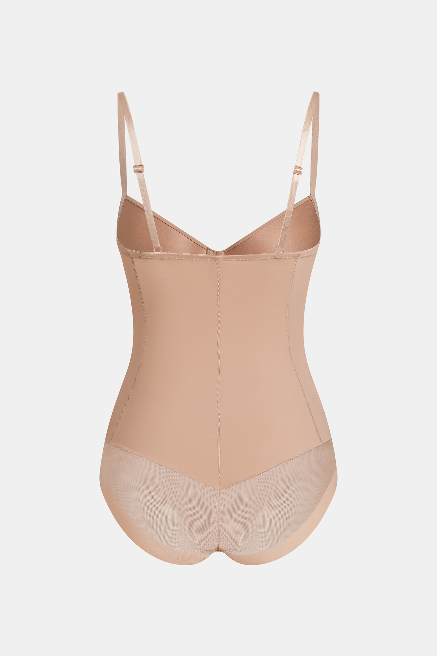 Diva Aura Nude Shapewear Bodysuit