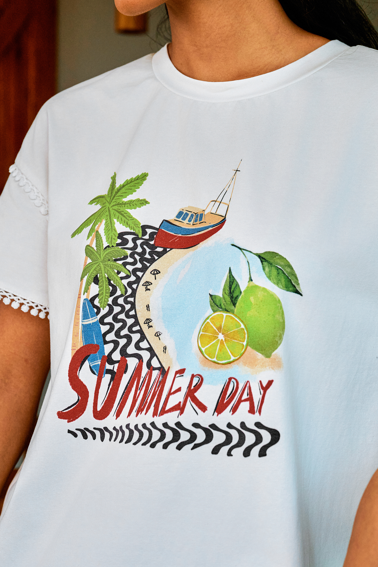 Summer Day Graphic Tee