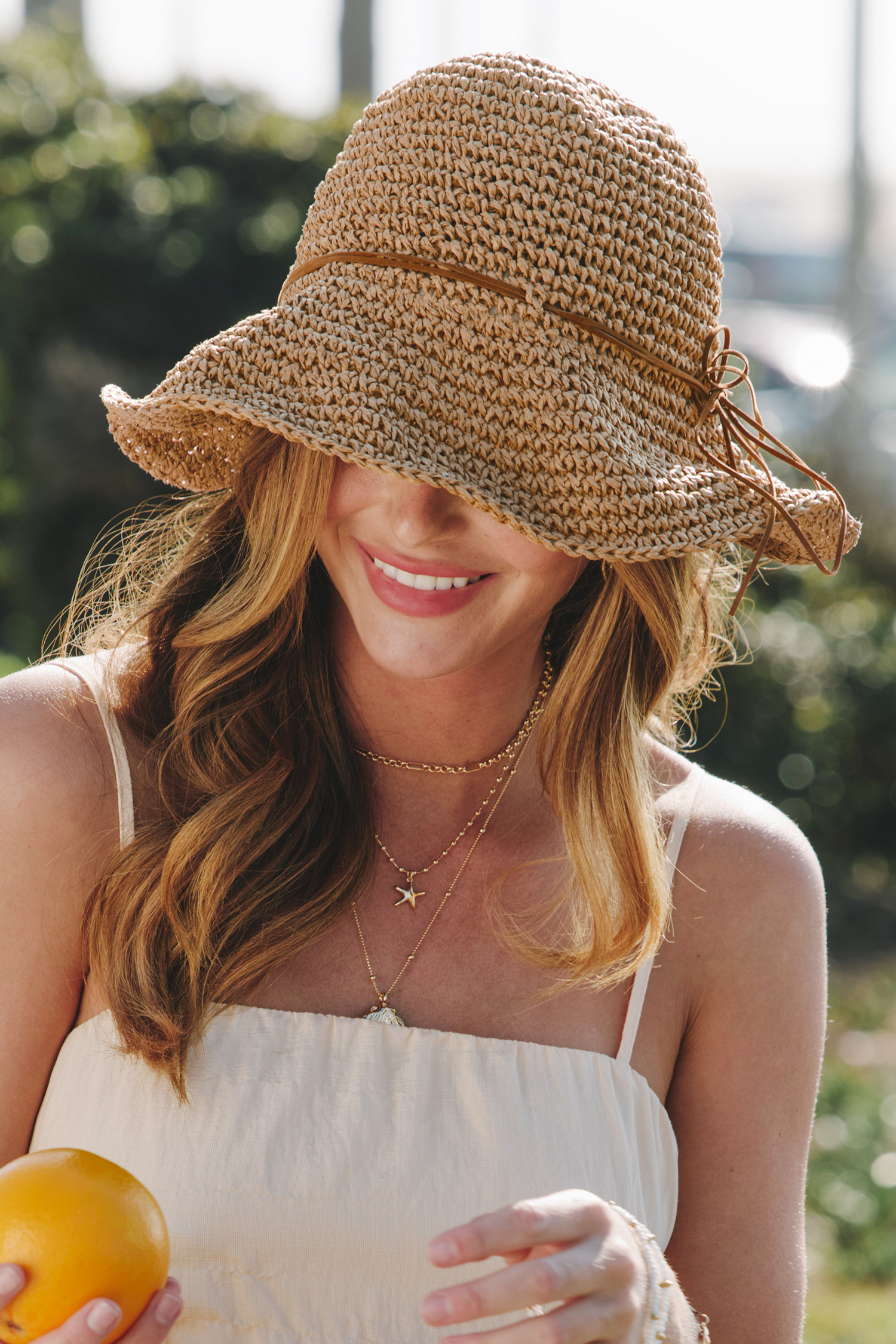 Perfect Timing Straw Hat