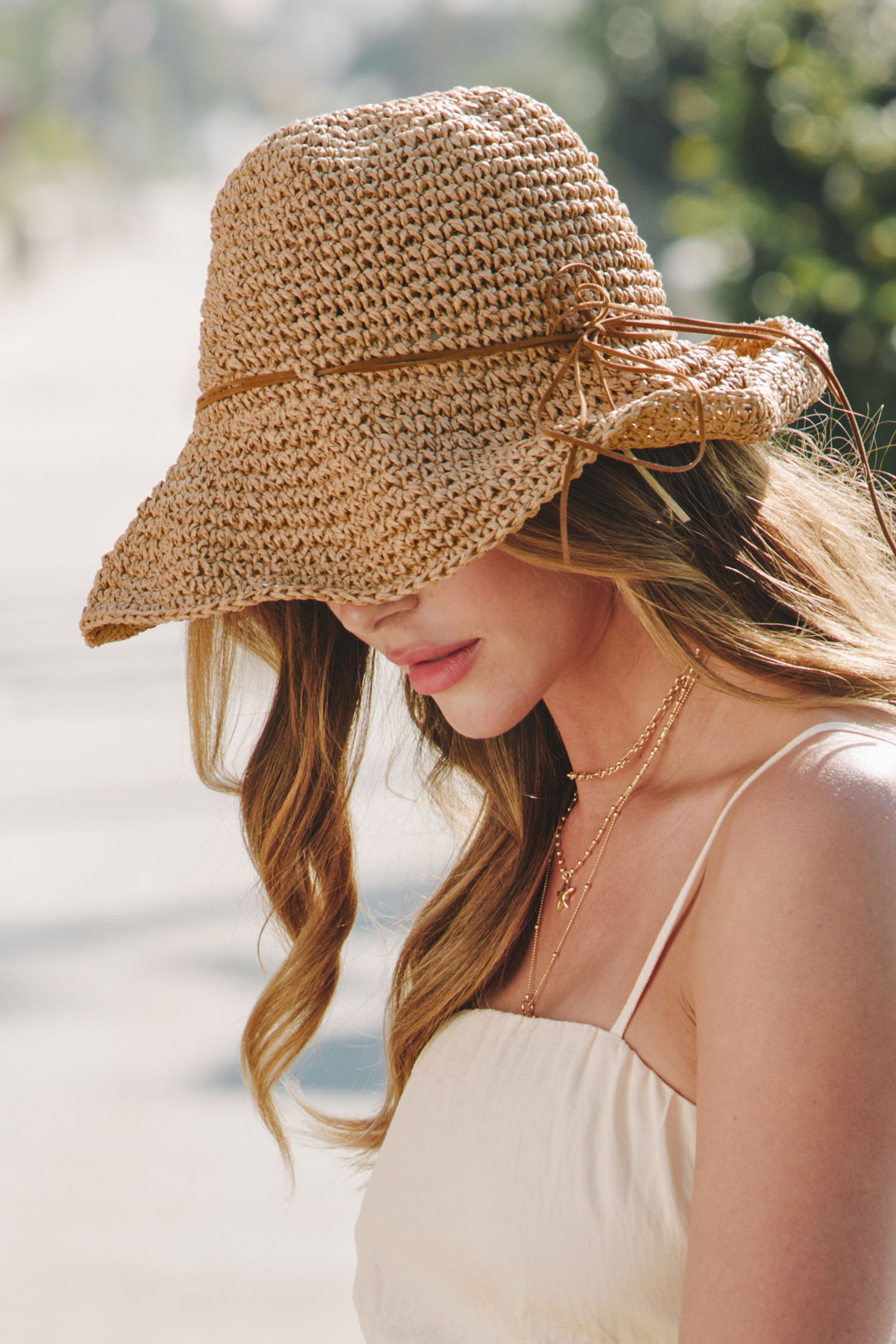 Perfect Timing Straw Hat