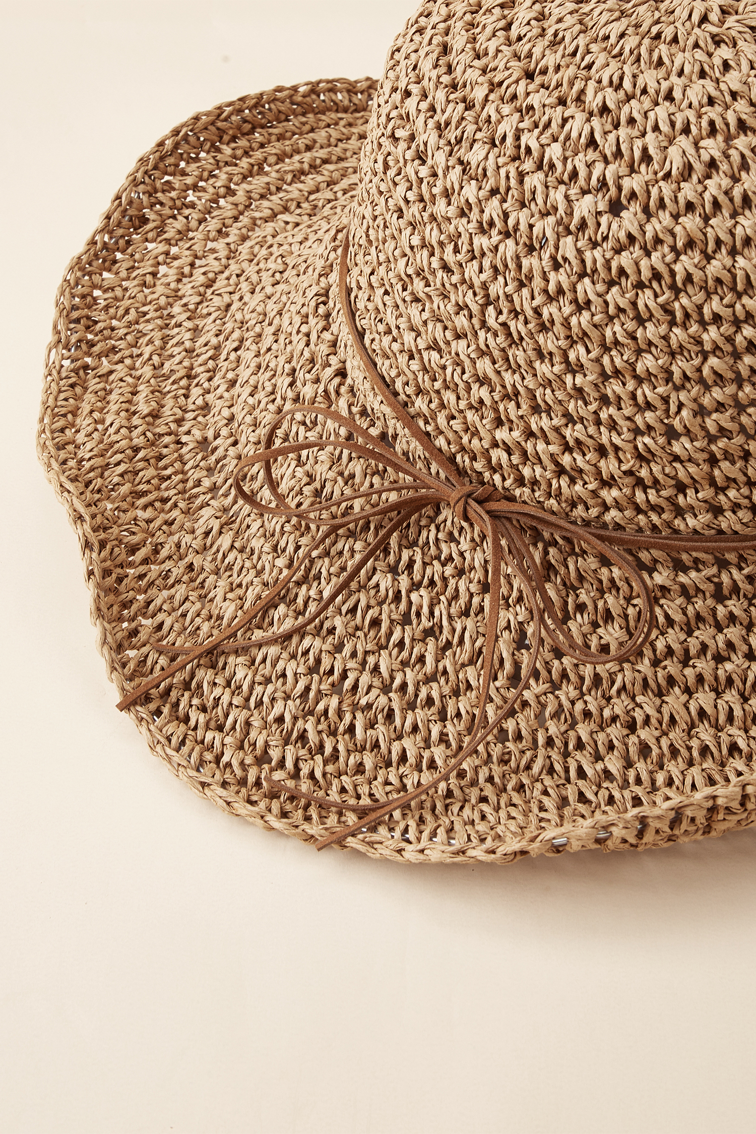 Perfect Timing Straw Hat