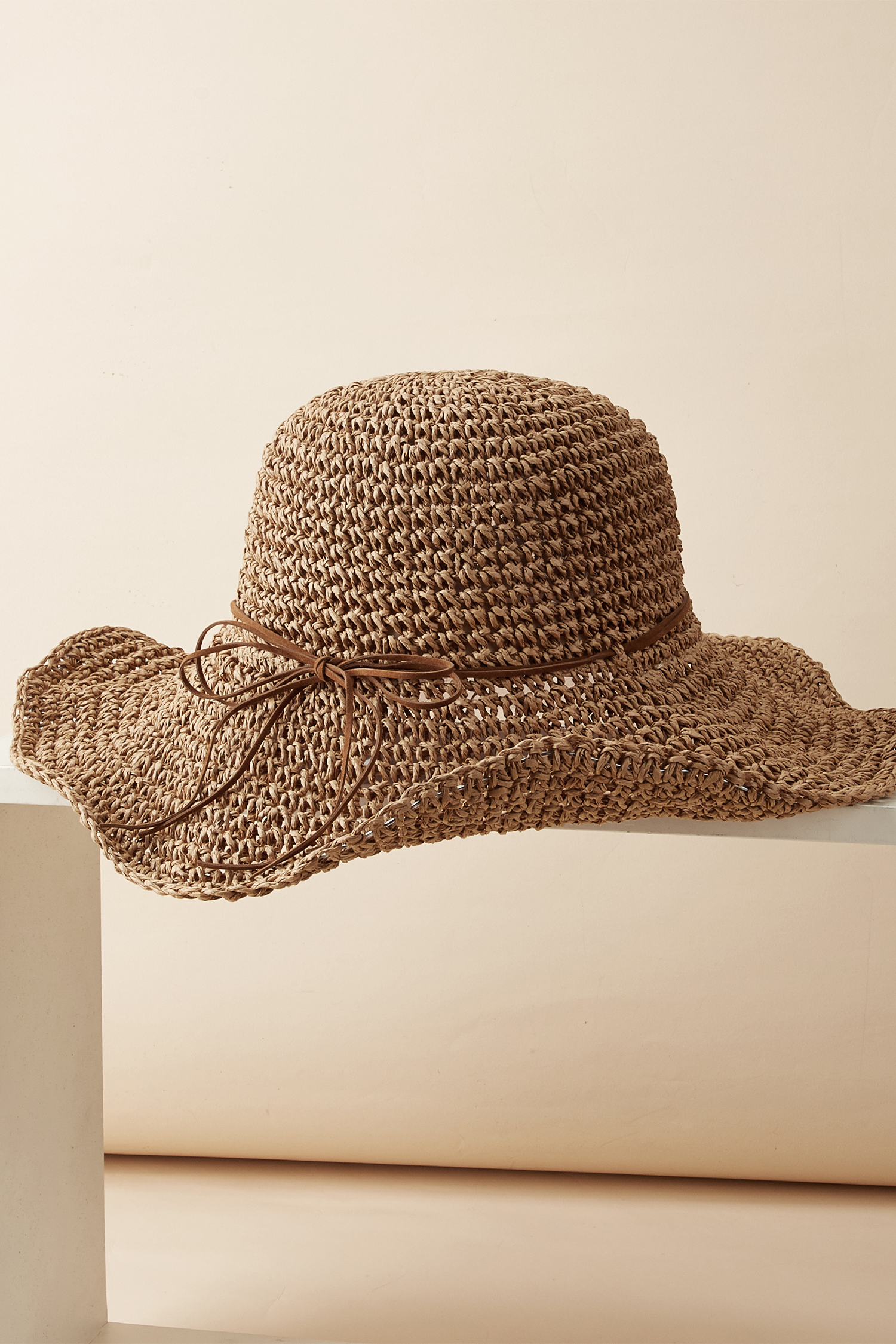 Perfect Timing Straw Hat