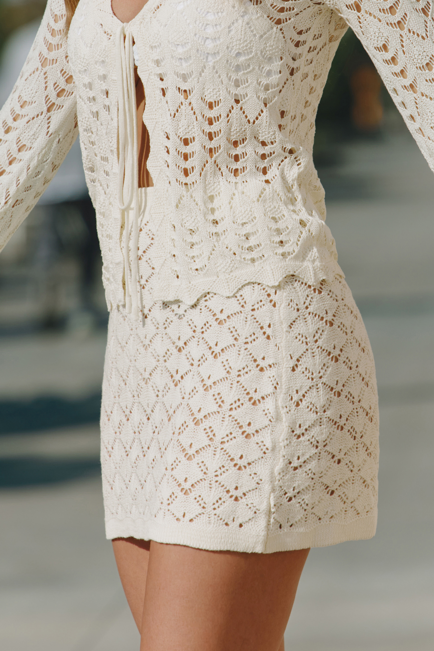 Irreplaceable Beige Cover-Up Sarong