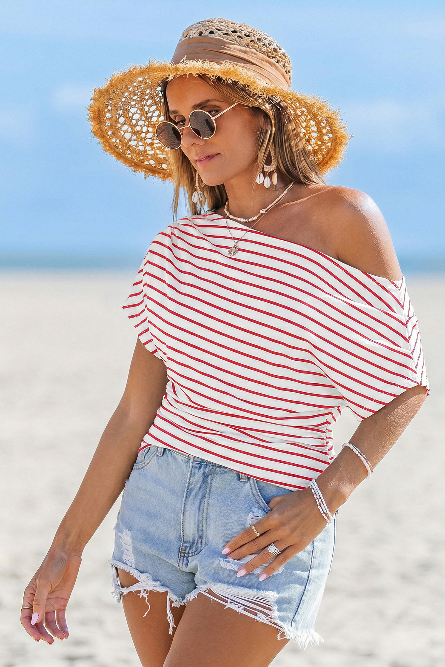 Big Attitude Striped Top
