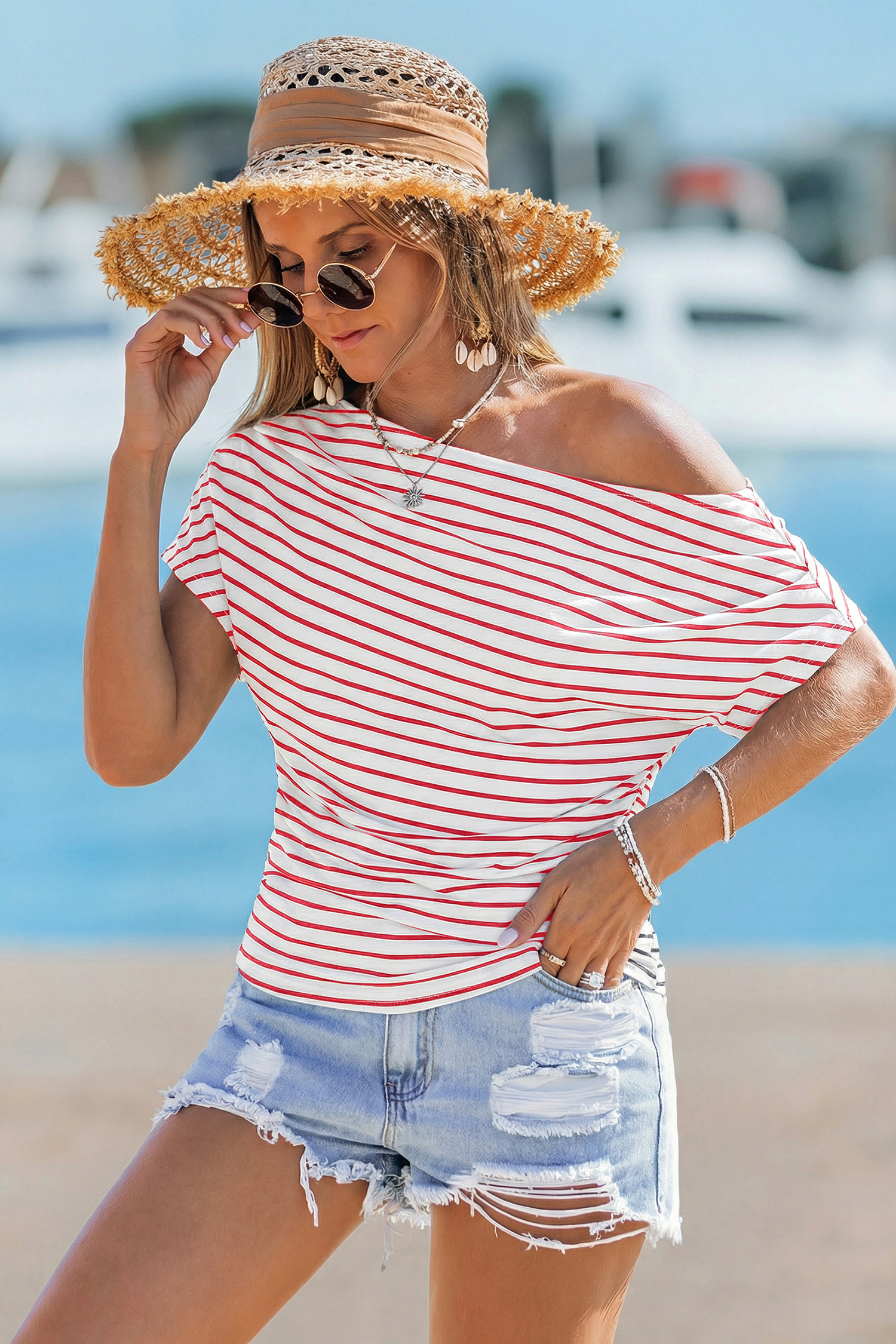 Big Attitude Striped Top