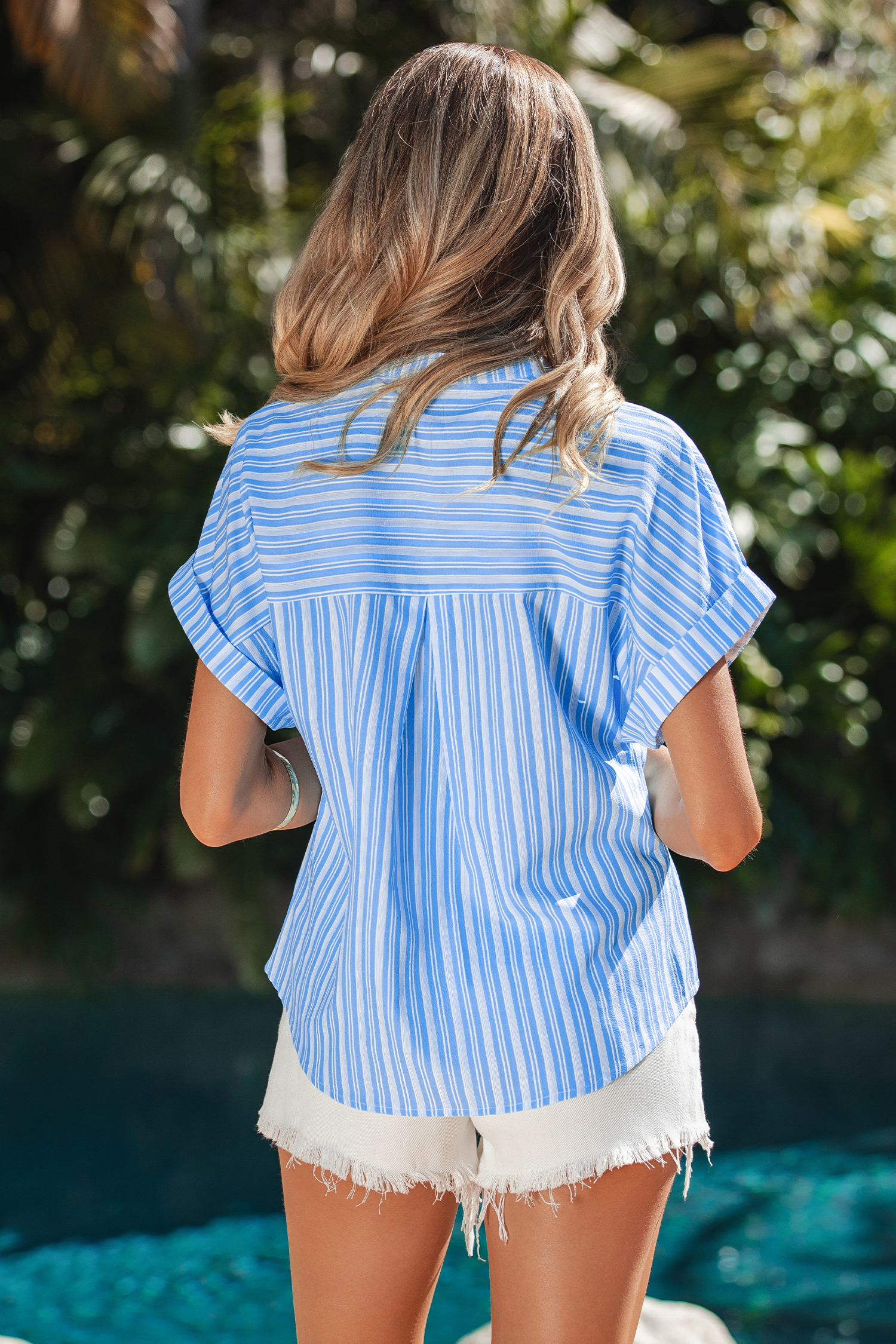 Nantucket Striped Top
