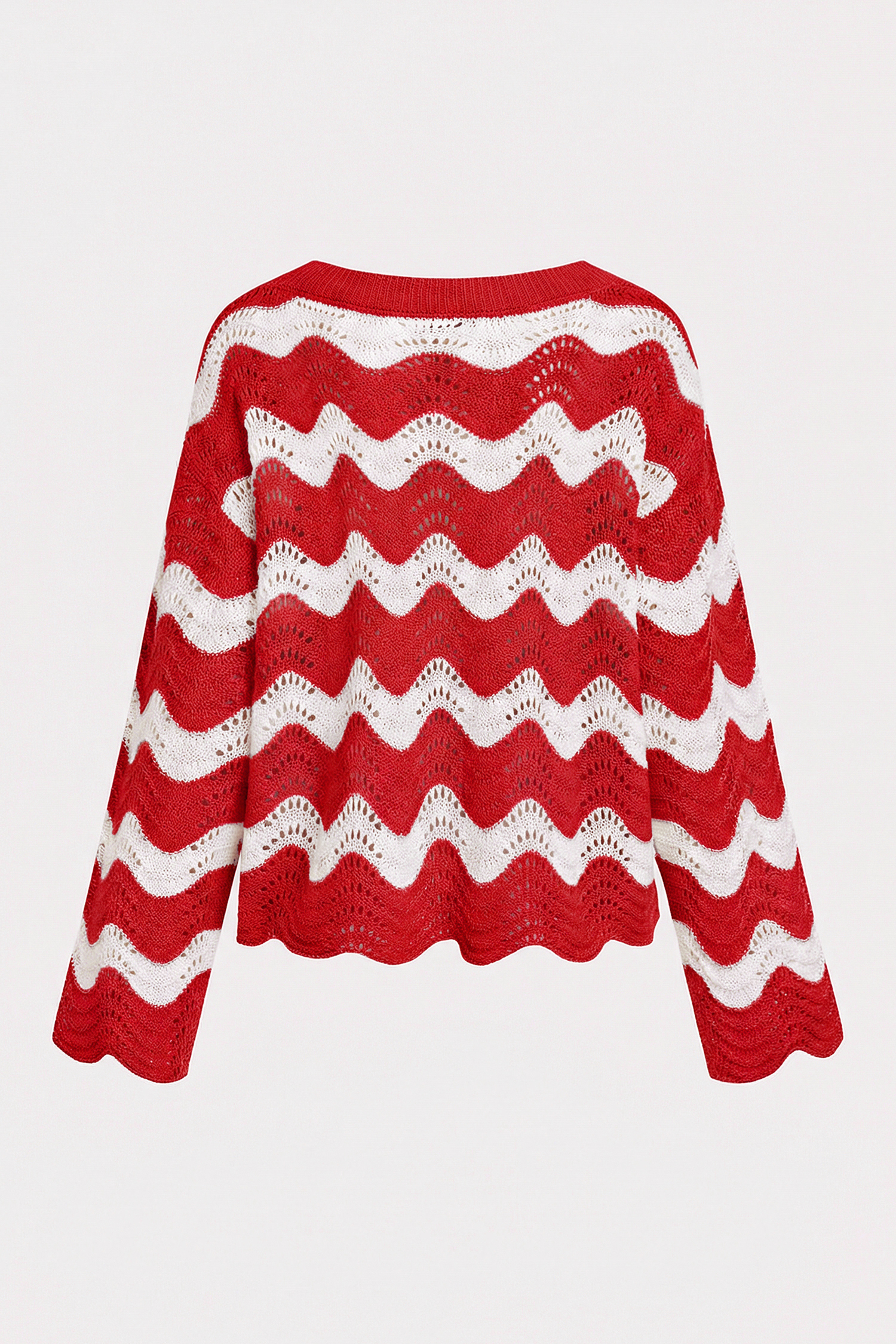 Castaway Cutie Striped Cover-Up Top