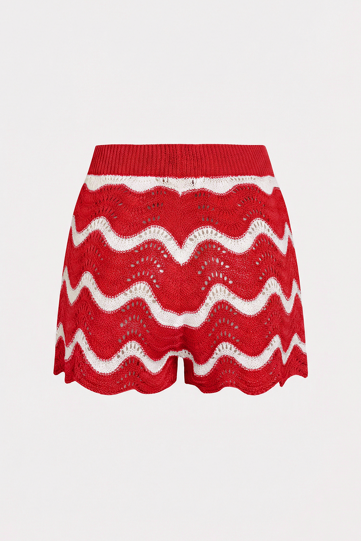 Embark Striped Cover-Up Shorts