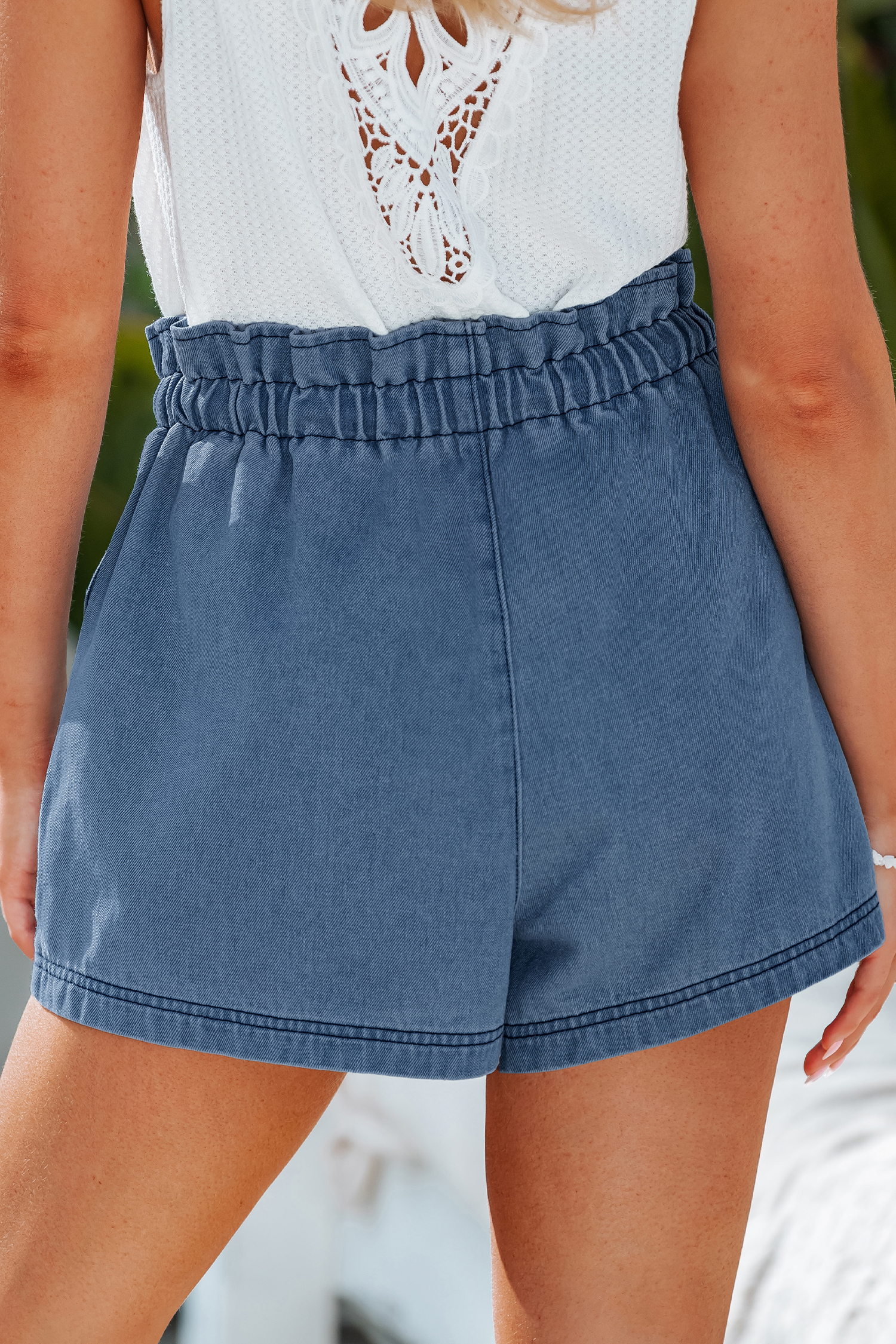 Sun & Games Blue Shorts