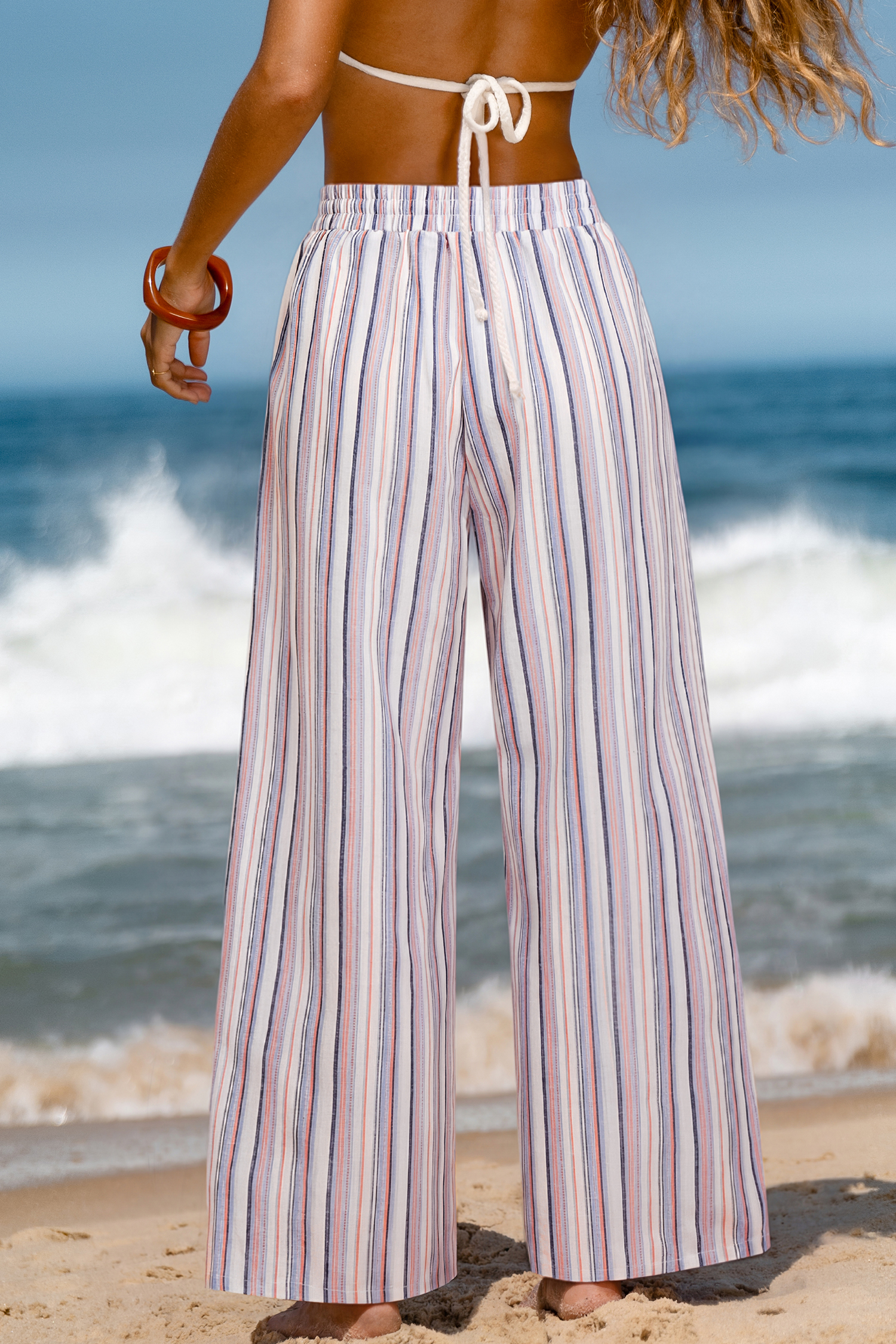 Sorbet Swirl Striped Pants