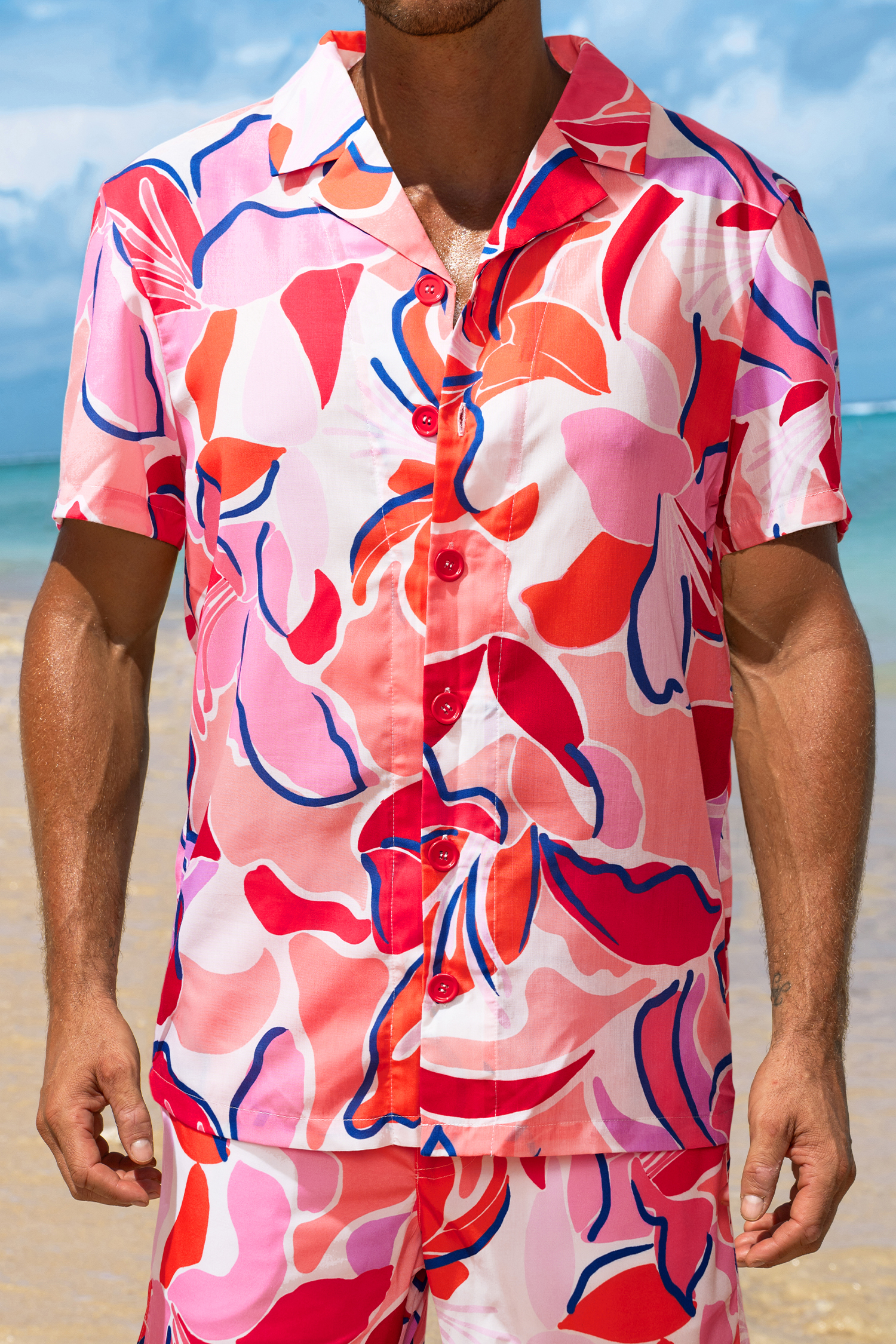 Watch This Tropical Shirt